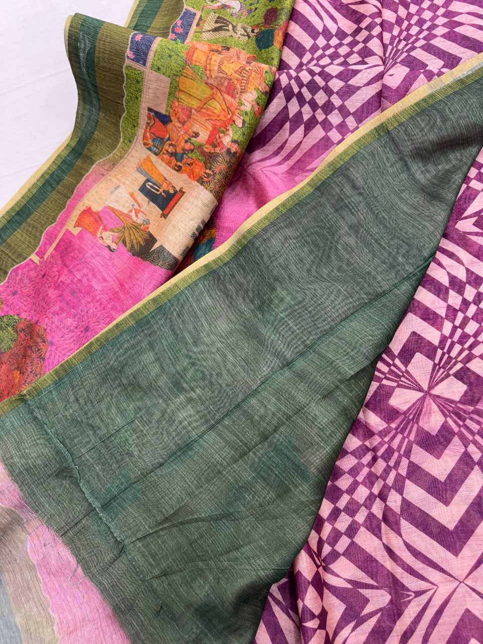 Ynf Soft Silk KESH505 DHANWARI SILK 130 Sarees Wedding Collections Festive Collections Wholesale Printed Sarees Traditional Sarees Onam Collections Manufacturer