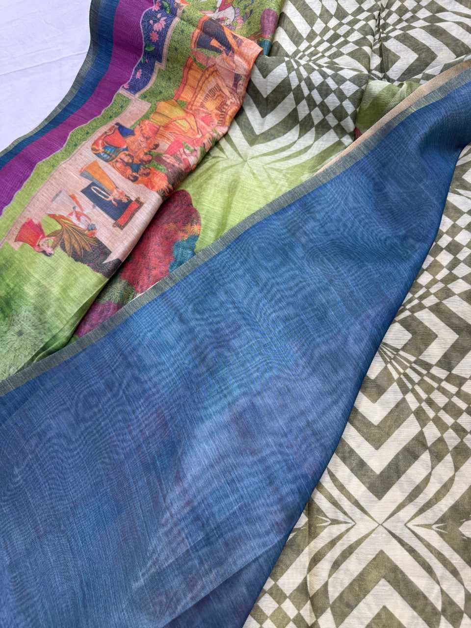 Ynf Soft Silk KESH505 DHANWARI SILK 130 Sarees Wedding Collections Festive Collections Wholesale Printed Sarees Traditional Sarees Onam Collections Manufacturer