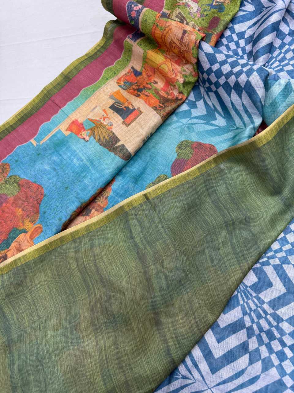 Ynf Soft Silk KESH505 DHANWARI SILK 130 Sarees Wedding Collections Festive Collections Wholesale Printed Sarees Traditional Sarees Onam Collections Manufacturer