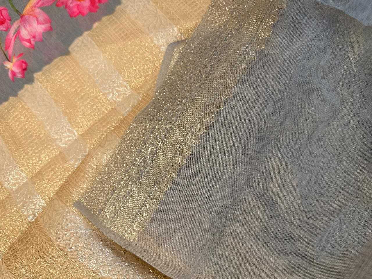 Ynf Soft Silk KESH505 SONITA FLOWER Silk Sarees Wholesale Printed Silk Saree Manufacturer