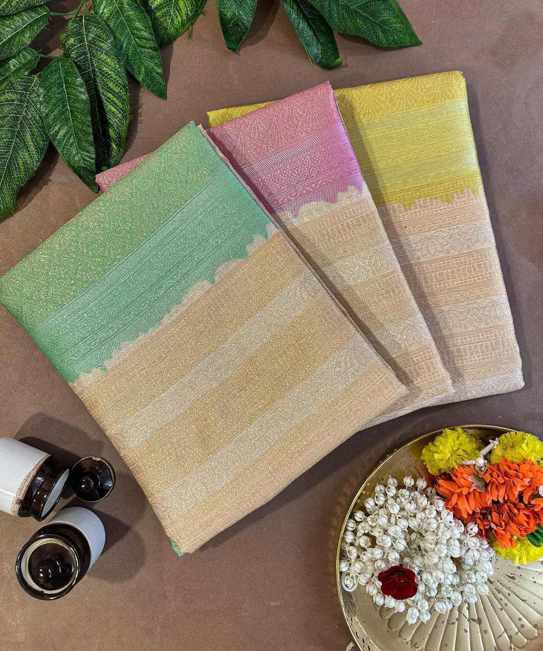 Ynf Soft Silk KESH505 SONITA FLOWER Silk Sarees Wholesale Printed Silk Saree Manufacturer