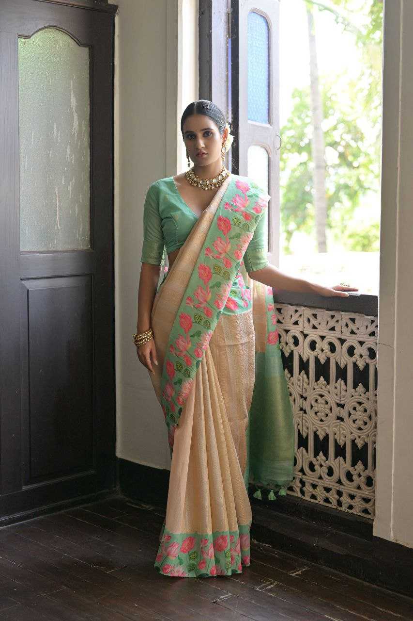 Ynf Soft Silk KESH505 SONITA FLOWER Silk Sarees Wholesale Printed Silk Saree Manufacturer