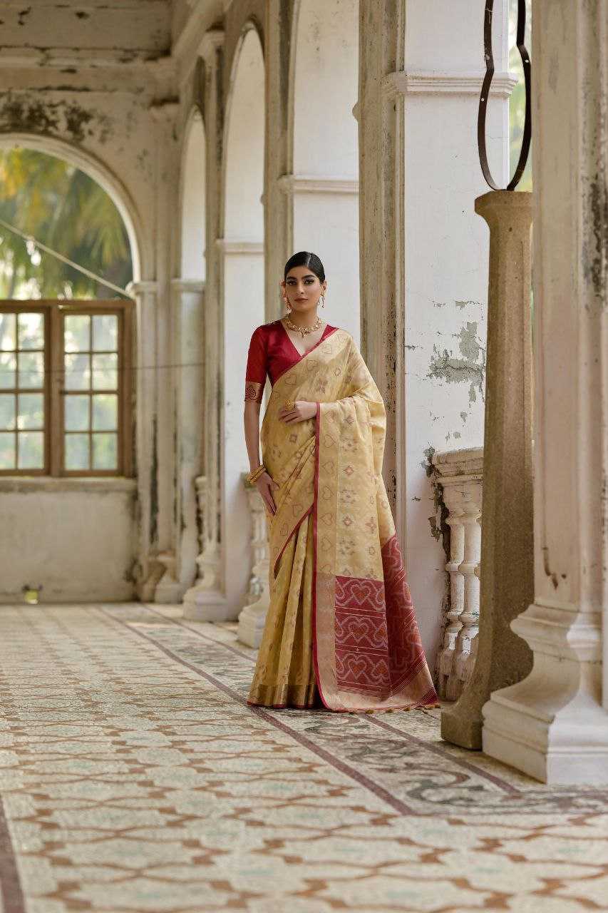 Ynf Soft Silk KESH505 SUNDARI IKKAT Silk Sarees Wedding Collections Wholesale Soft Silk Sarees Designer Silk Sarees Haldi Outfits Manufacturer