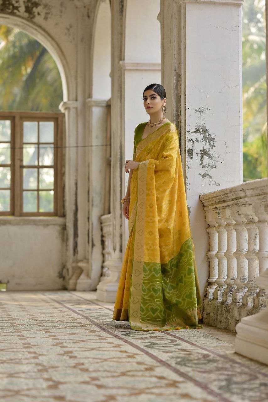 Ynf Soft Silk KESH505 SUNDARI IKKAT Silk Sarees Wedding Collections Wholesale Soft Silk Sarees Designer Silk Sarees Haldi Outfits Manufacturer