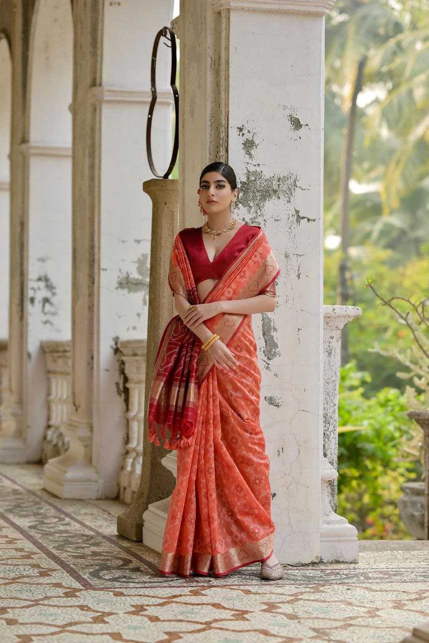 Ynf Soft Silk KESH505 SUNDARI IKKAT Silk Sarees Wedding Collections Wholesale Soft Silk Sarees Designer Silk Sarees Haldi Outfits Manufacturer