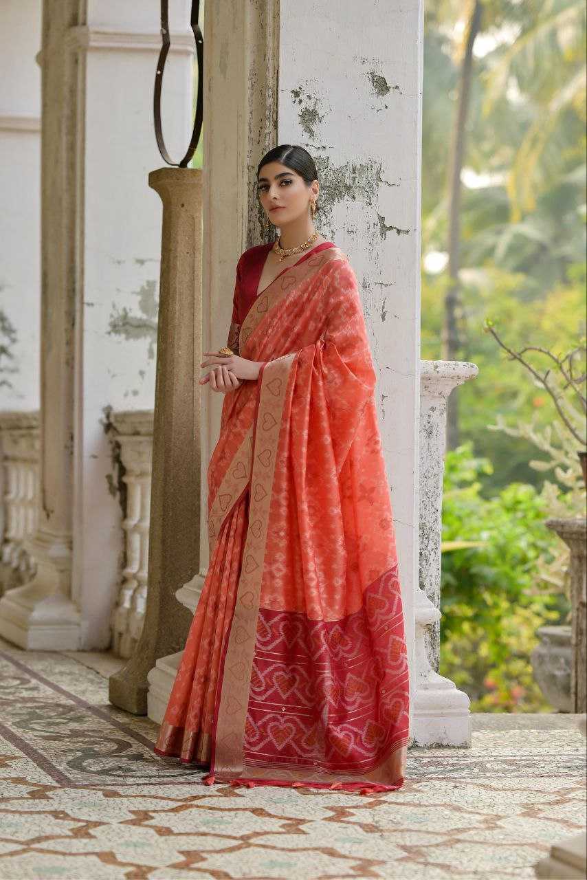 Ynf Soft Silk KESH505 SUNDARI IKKAT Silk Sarees Wedding Collections Wholesale Soft Silk Sarees Designer Silk Sarees Haldi Outfits Manufacturer