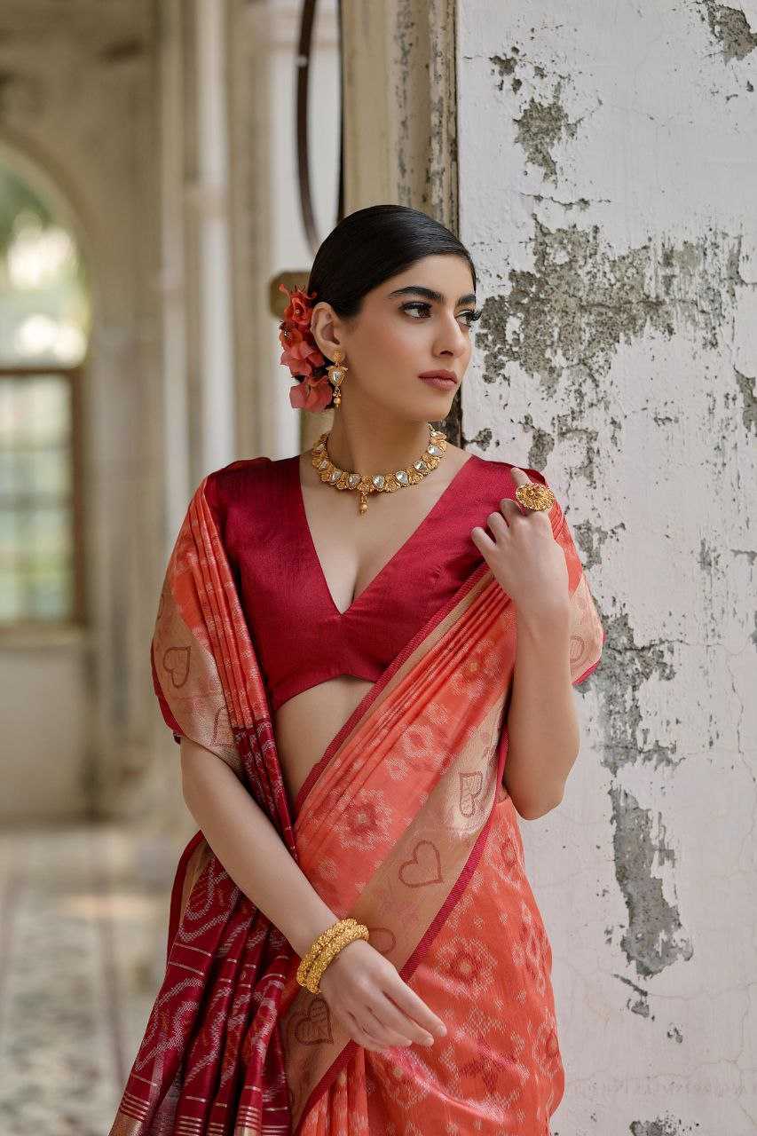 Ynf Soft Silk KESH505 SUNDARI IKKAT Silk Sarees Wedding Collections Wholesale Soft Silk Sarees Designer Silk Sarees Haldi Outfits Manufacturer