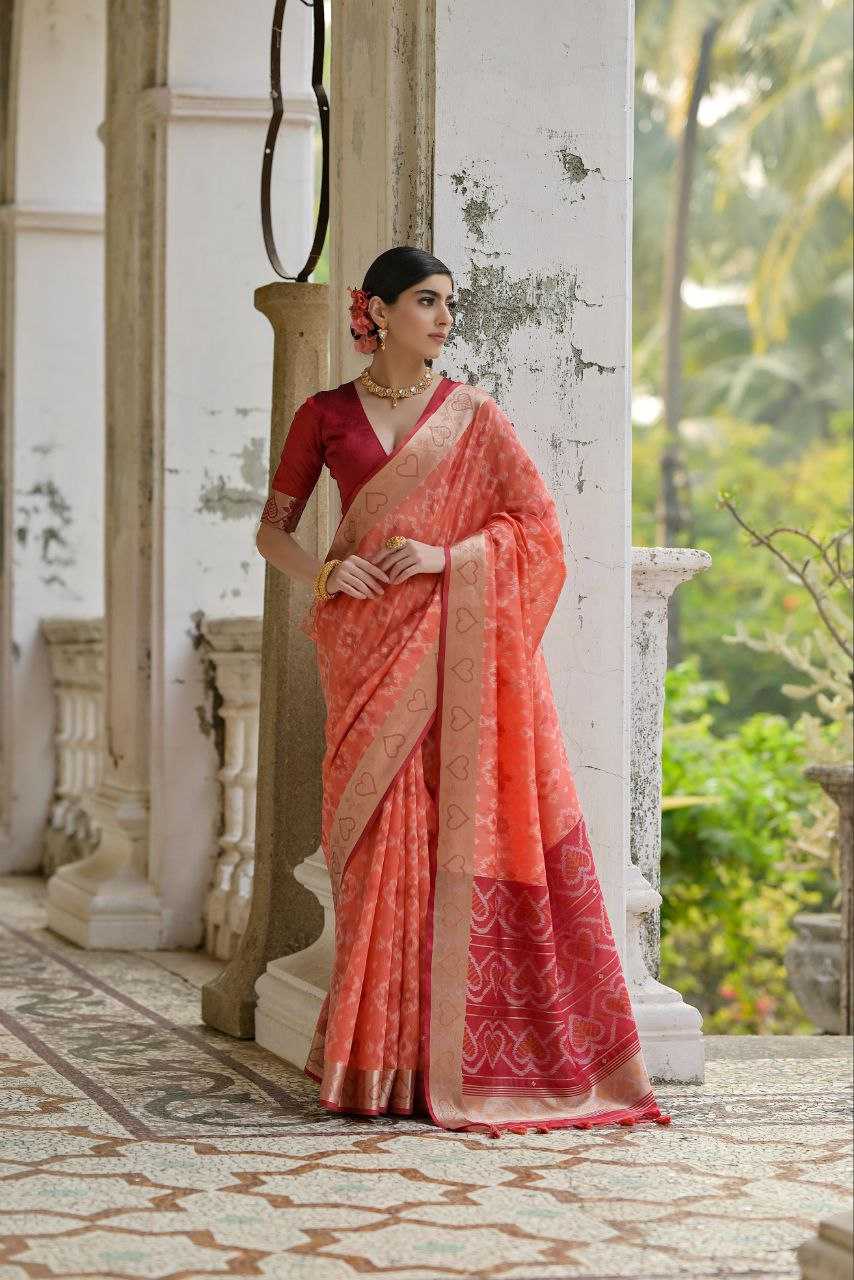 Ynf Soft Silk KESH505 SUNDARI IKKAT Silk Sarees Wedding Collections Wholesale Soft Silk Sarees Designer Silk Sarees Haldi Outfits Manufacturer