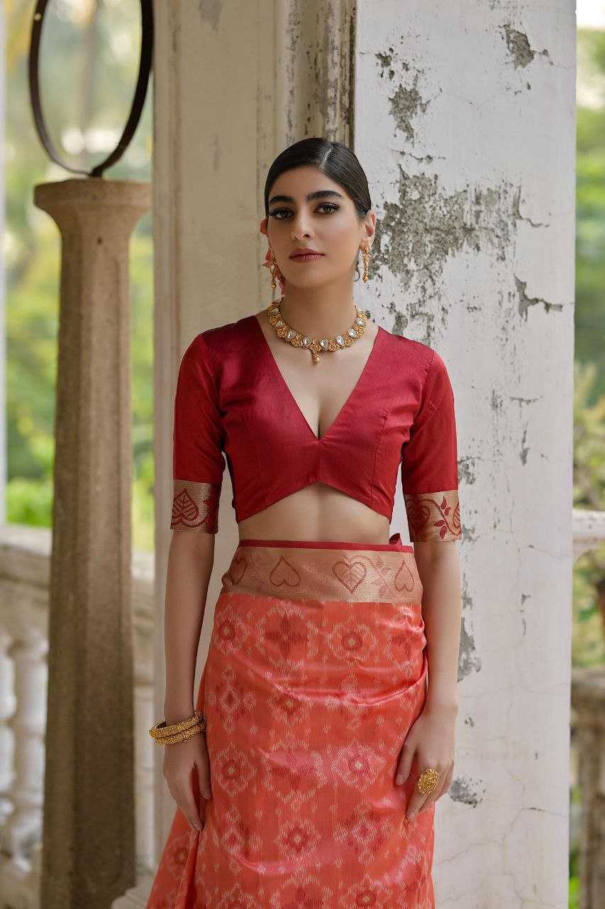 Ynf Soft Silk KESH505 SUNDARI IKKAT Silk Sarees Wedding Collections Wholesale Soft Silk Sarees Designer Silk Sarees Haldi Outfits Manufacturer
