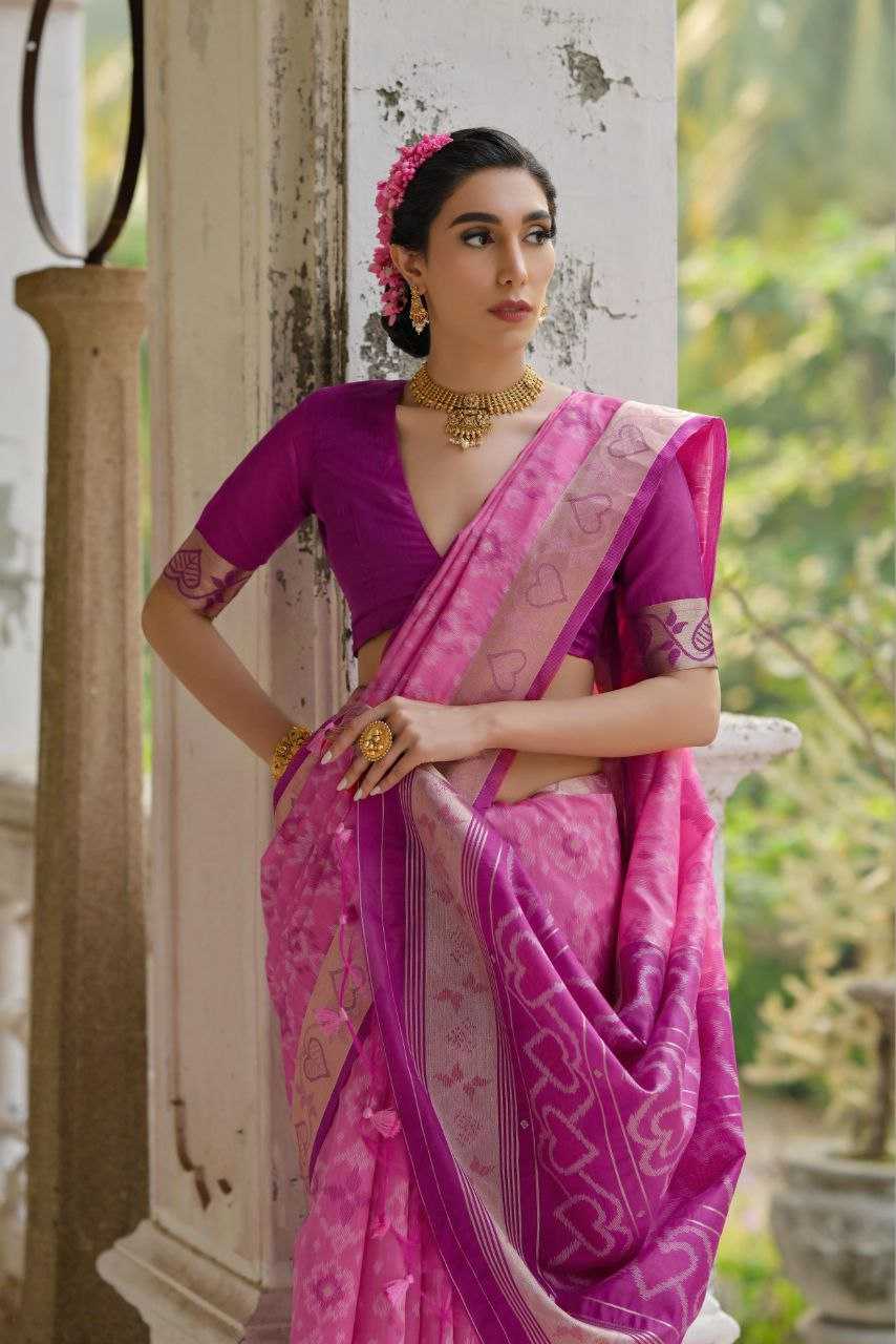 Ynf Soft Silk KESH505 SUNDARI IKKAT Silk Sarees Wedding Collections Wholesale Soft Silk Sarees Designer Silk Sarees Haldi Outfits Manufacturer