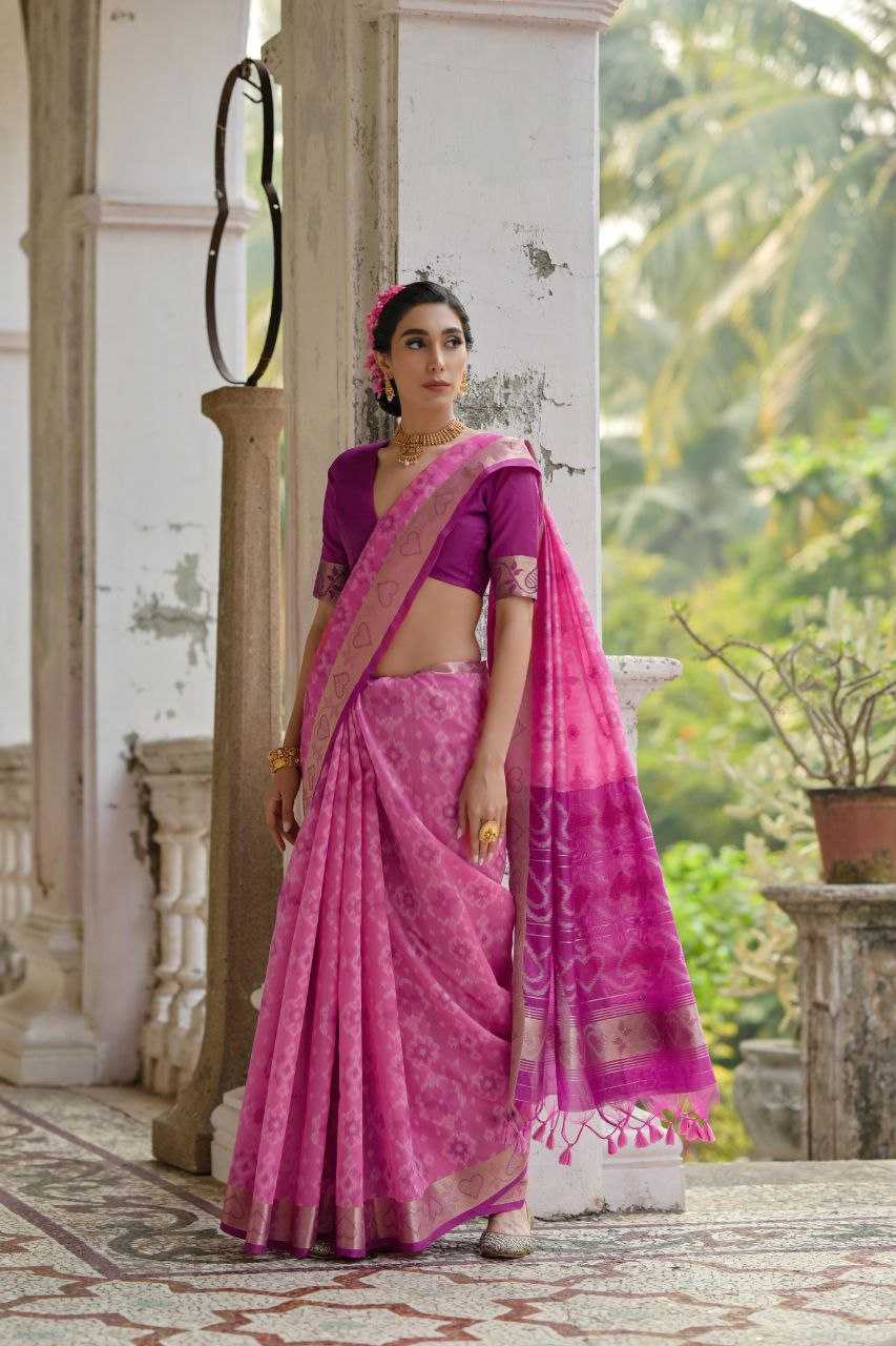 Ynf Soft Silk KESH505 SUNDARI IKKAT Silk Sarees Wedding Collections Wholesale Soft Silk Sarees Designer Silk Sarees Haldi Outfits Manufacturer