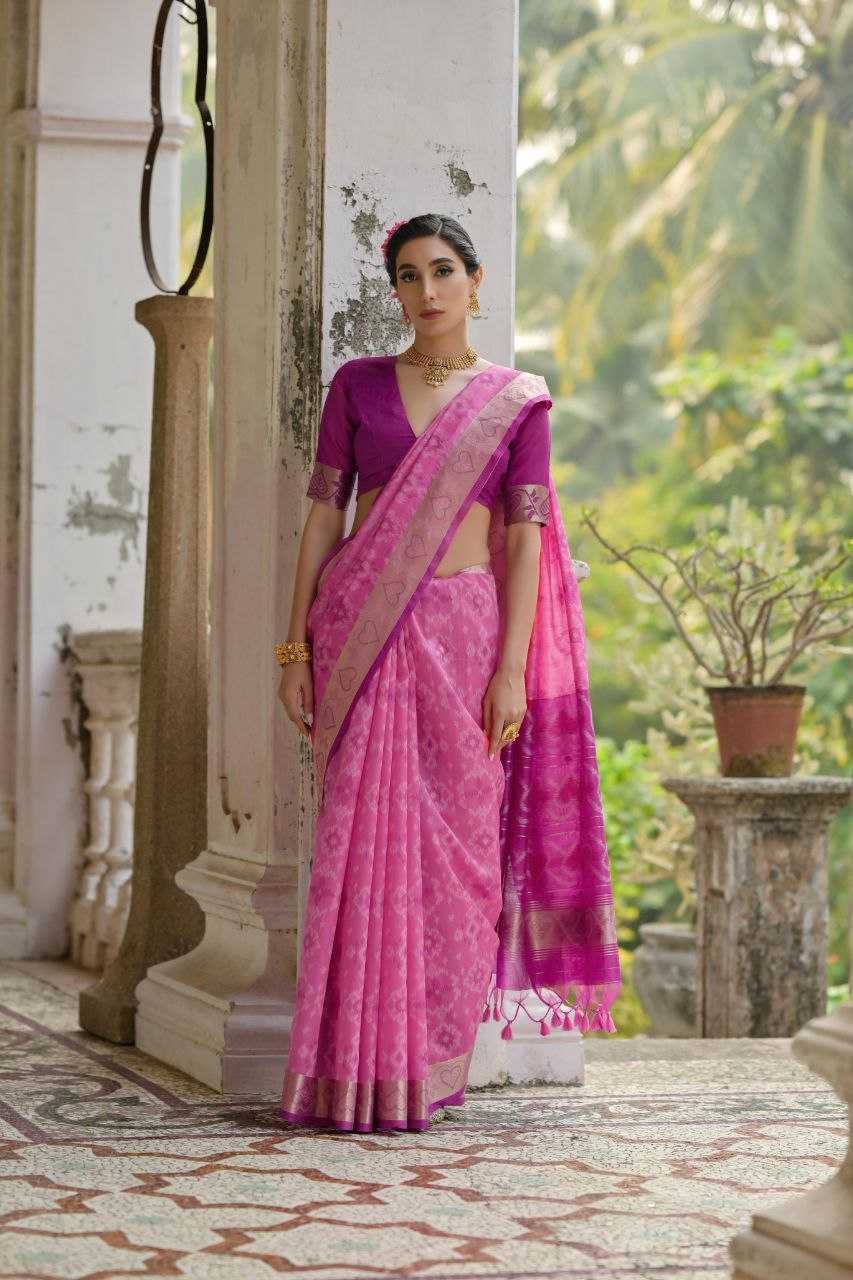 Ynf Soft Silk KESH505 SUNDARI IKKAT Silk Sarees Wedding Collections Wholesale Soft Silk Sarees Designer Silk Sarees Haldi Outfits Manufacturer
