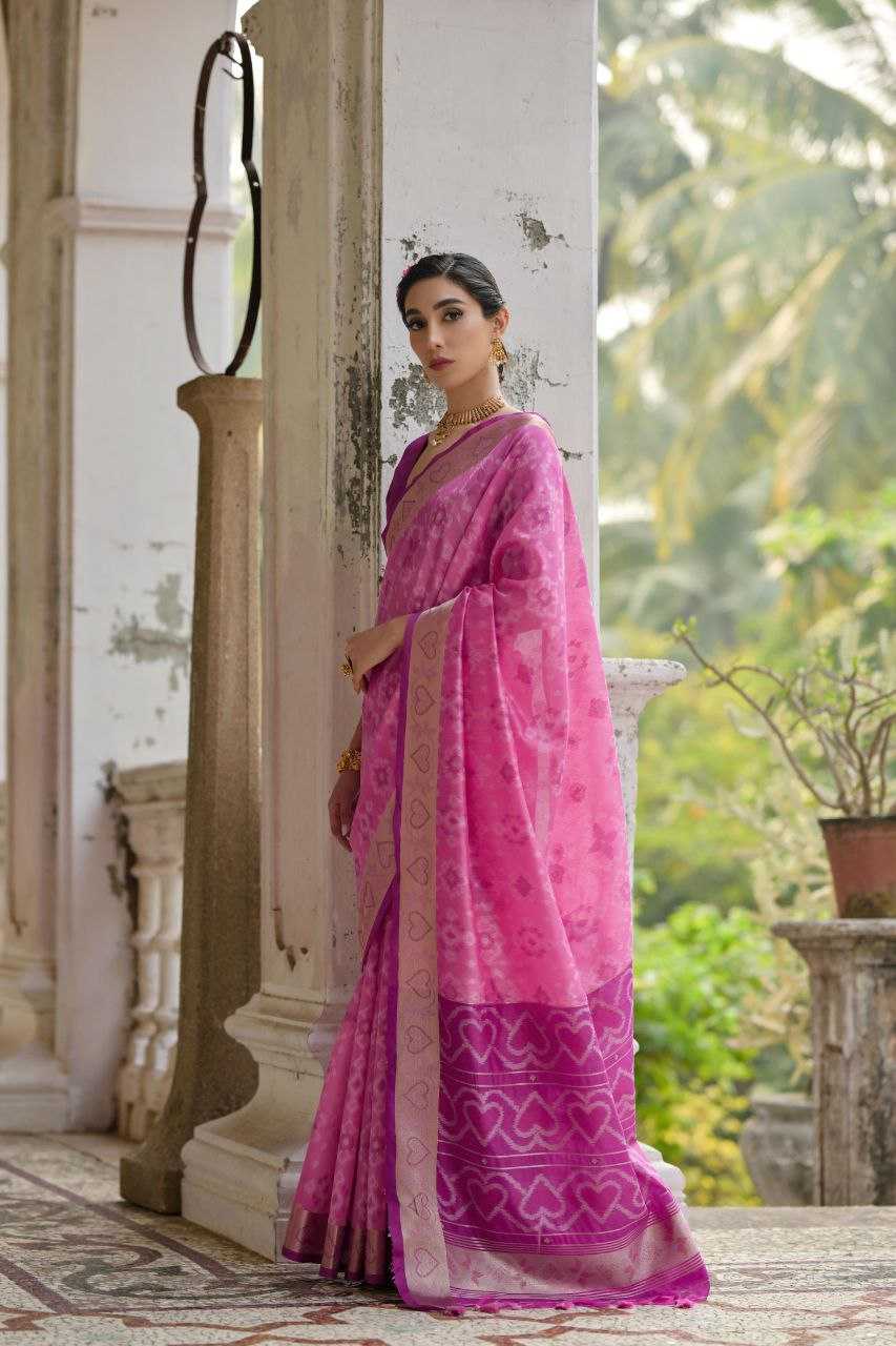 Ynf Soft Silk KESH505 SUNDARI IKKAT Silk Sarees Wedding Collections Wholesale Soft Silk Sarees Designer Silk Sarees Haldi Outfits Manufacturer