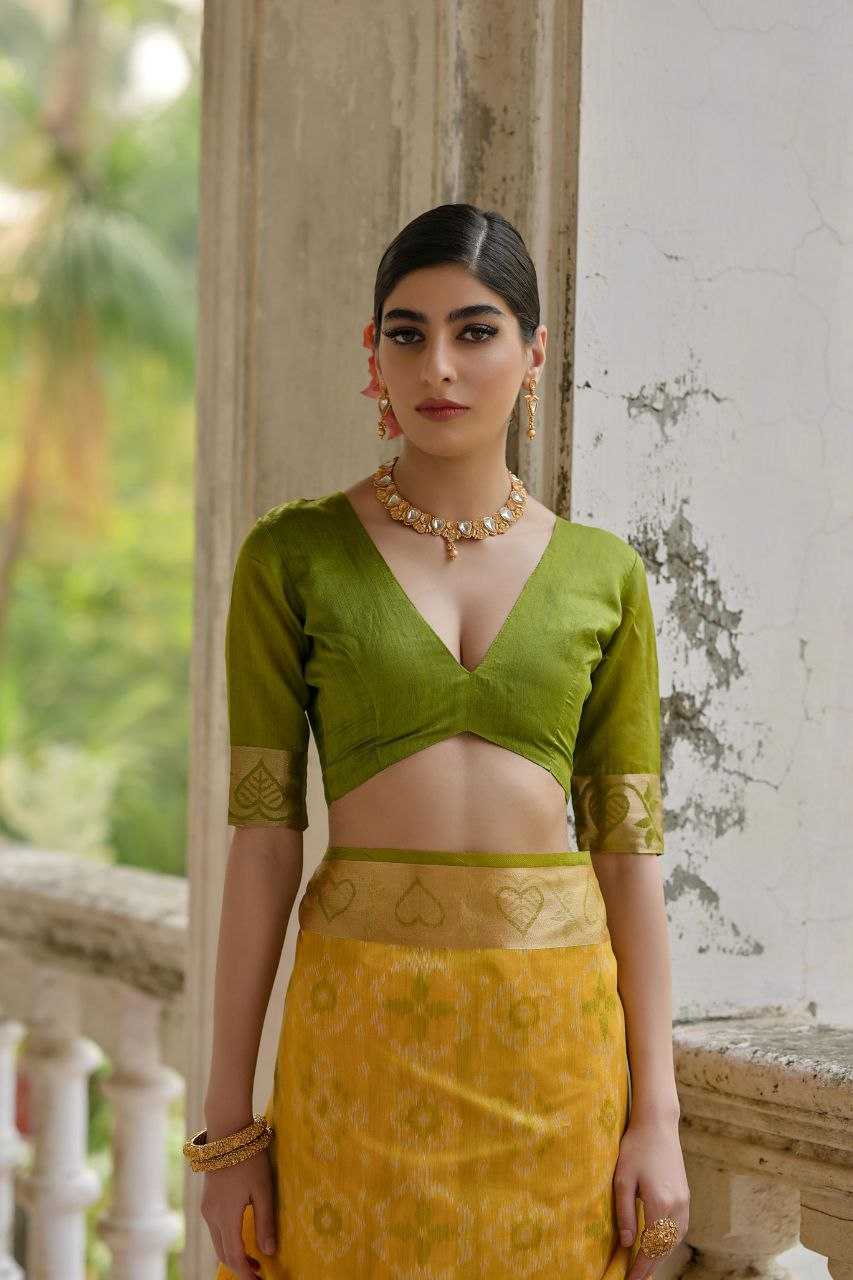 Ynf Soft Silk KESH505 SUNDARI IKKAT Silk Sarees Wedding Collections Wholesale Soft Silk Sarees Designer Silk Sarees Haldi Outfits Manufacturer