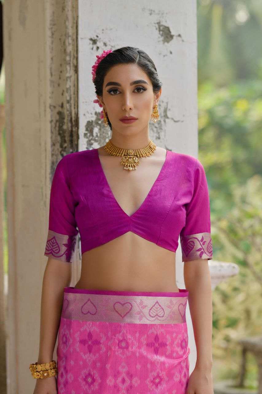 Ynf Soft Silk KESH505 SUNDARI IKKAT Silk Sarees Wedding Collections Wholesale Soft Silk Sarees Designer Silk Sarees Haldi Outfits Manufacturer