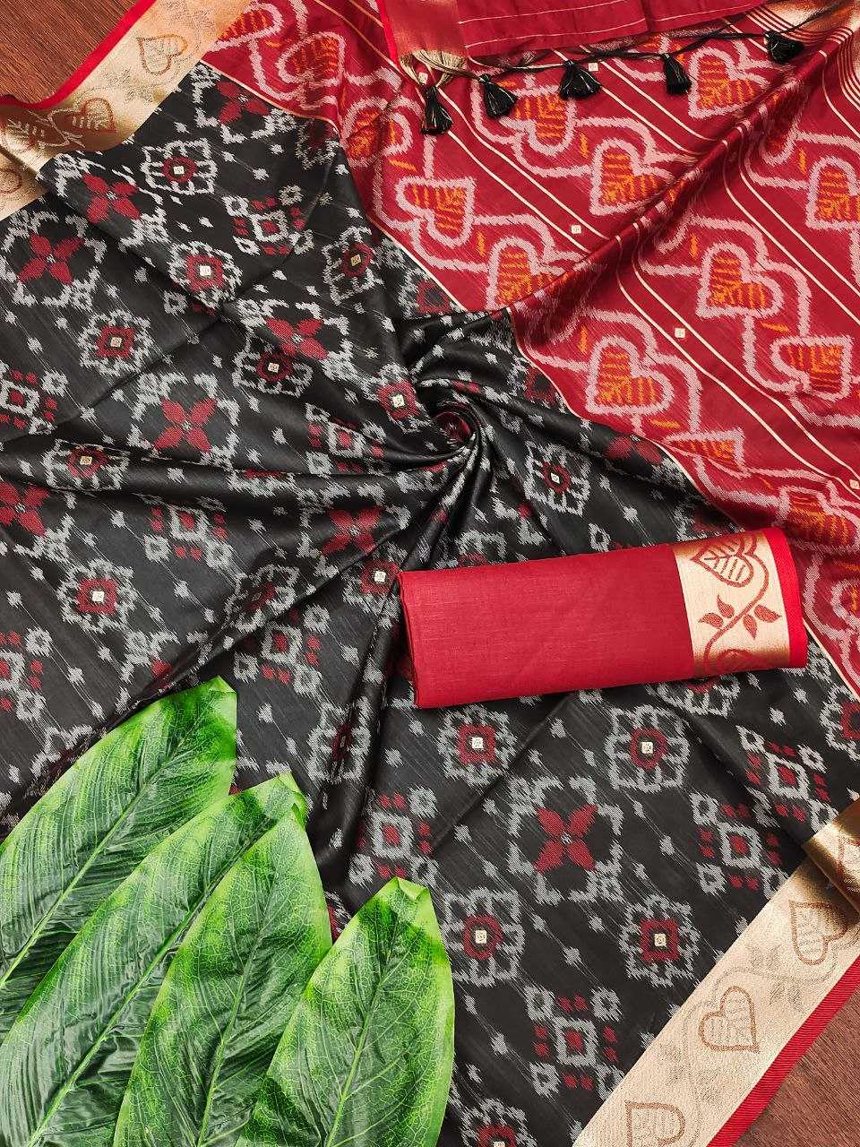 Ynf Soft Silk KESH505 SUNDARI IKKAT Silk Sarees Wedding Collections Wholesale Soft Silk Sarees Designer Silk Sarees Haldi Outfits Manufacturer