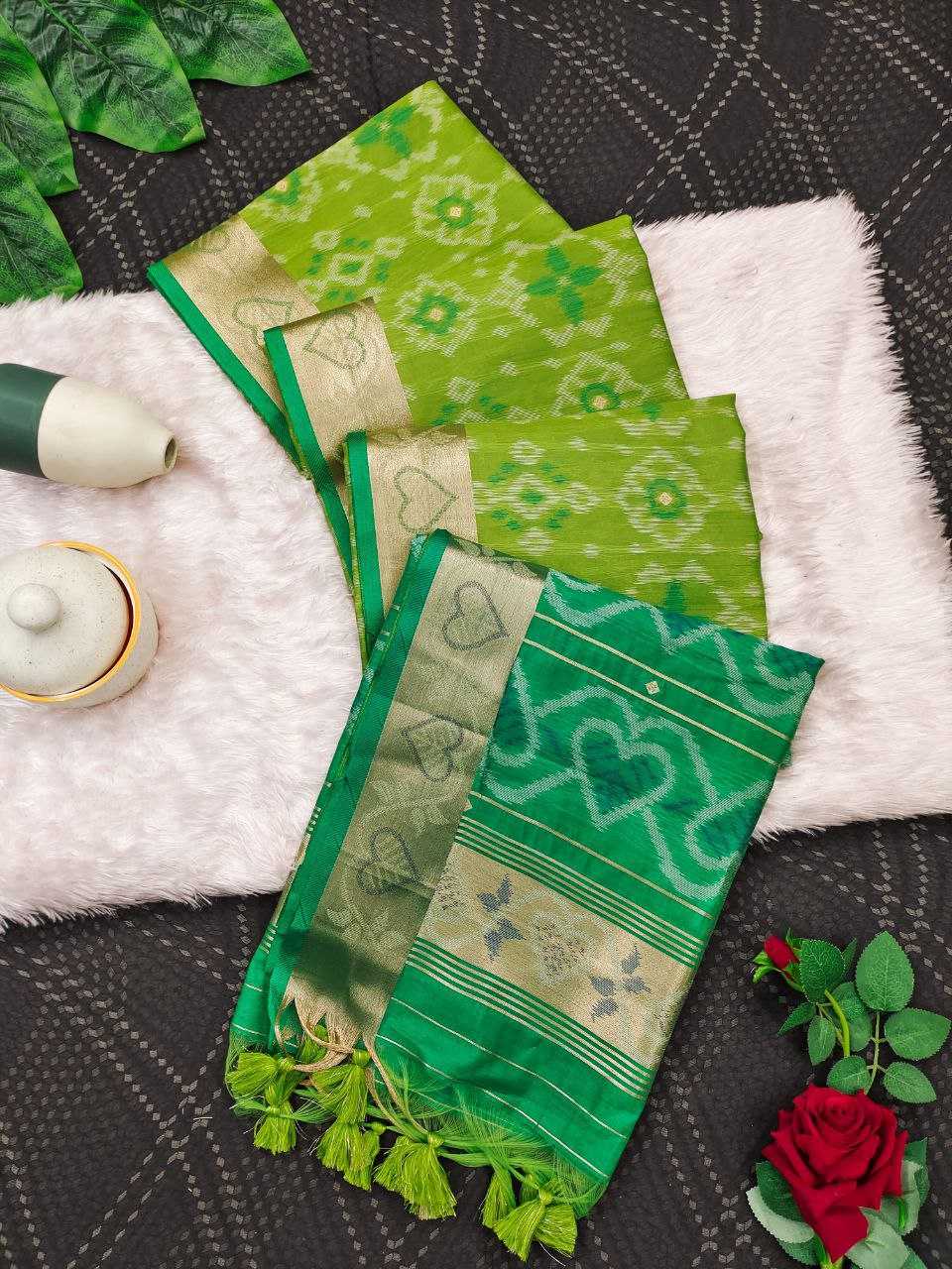 Ynf Soft Silk KESH505 SUNDARI IKKAT Silk Sarees Wedding Collections Wholesale Soft Silk Sarees Designer Silk Sarees Haldi Outfits Manufacturer