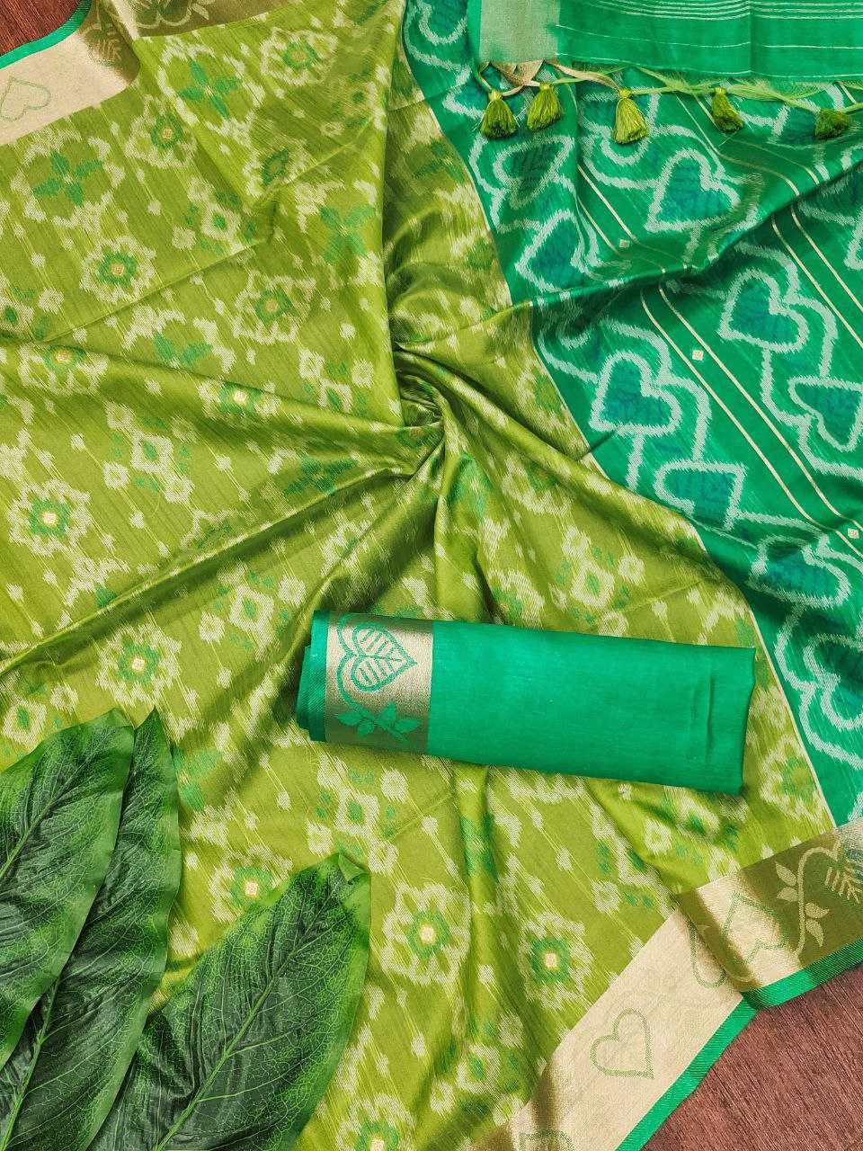 Ynf Soft Silk KESH505 SUNDARI IKKAT Silk Sarees Wedding Collections Wholesale Soft Silk Sarees Designer Silk Sarees Haldi Outfits Manufacturer