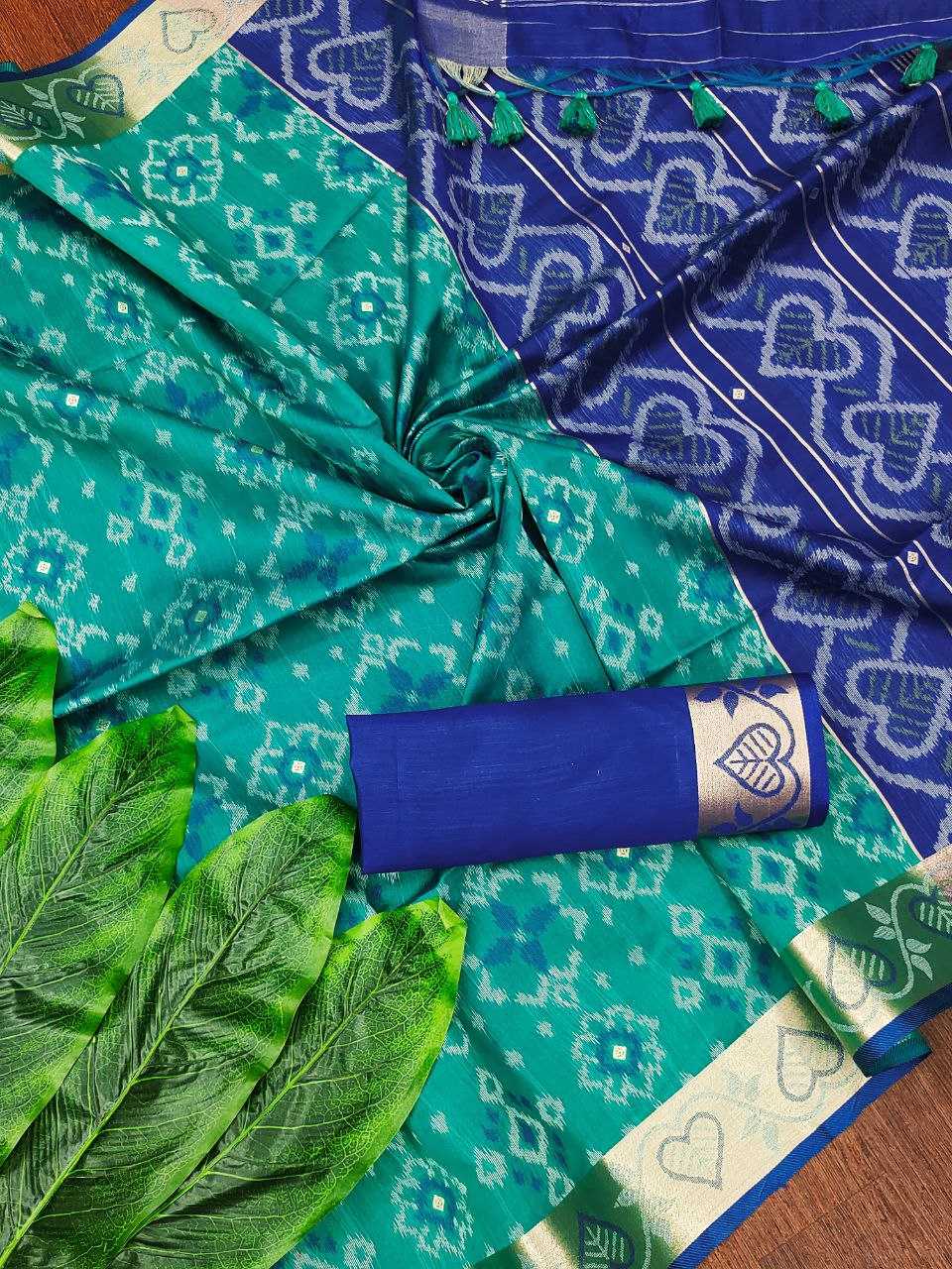 Ynf Soft Silk KESH505 SUNDARI IKKAT Silk Sarees Wedding Collections Wholesale Soft Silk Sarees Designer Silk Sarees Haldi Outfits Manufacturer