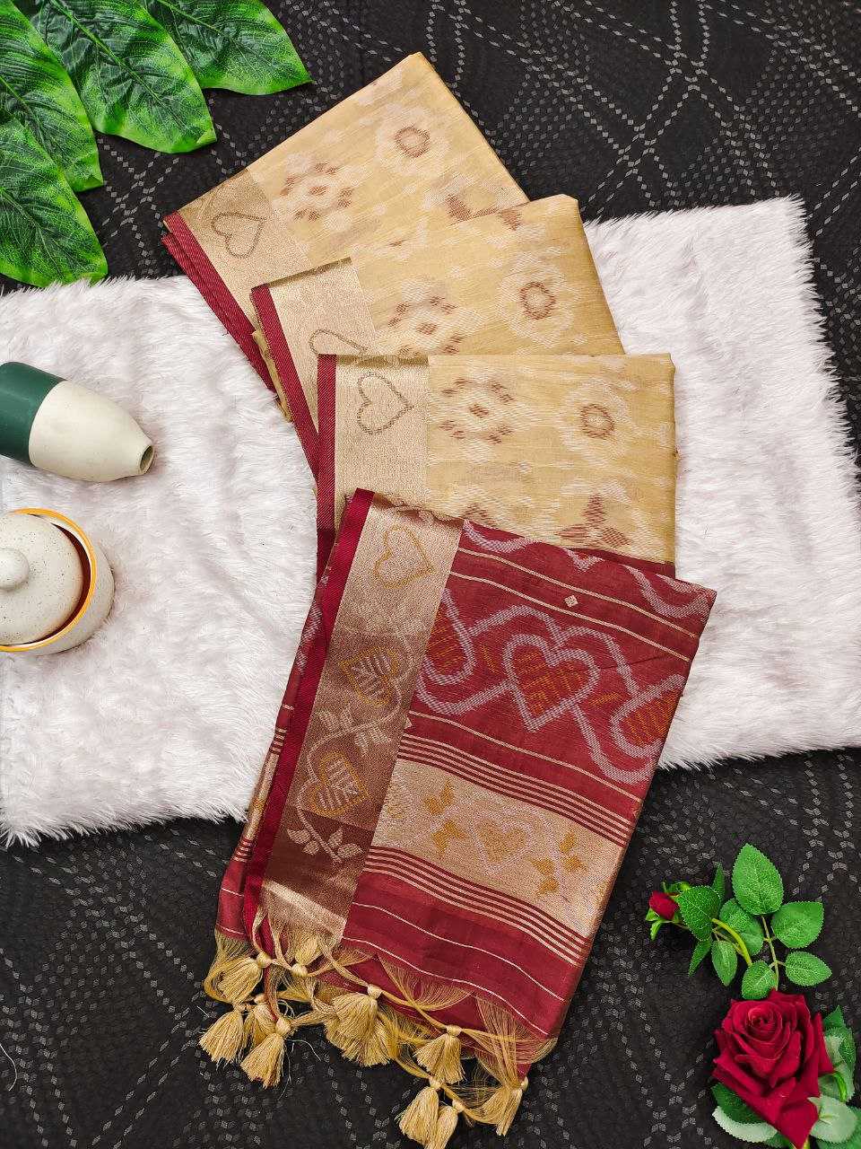 Ynf Soft Silk KESH505 SUNDARI IKKAT Silk Sarees Wedding Collections Wholesale Soft Silk Sarees Designer Silk Sarees Haldi Outfits Manufacturer