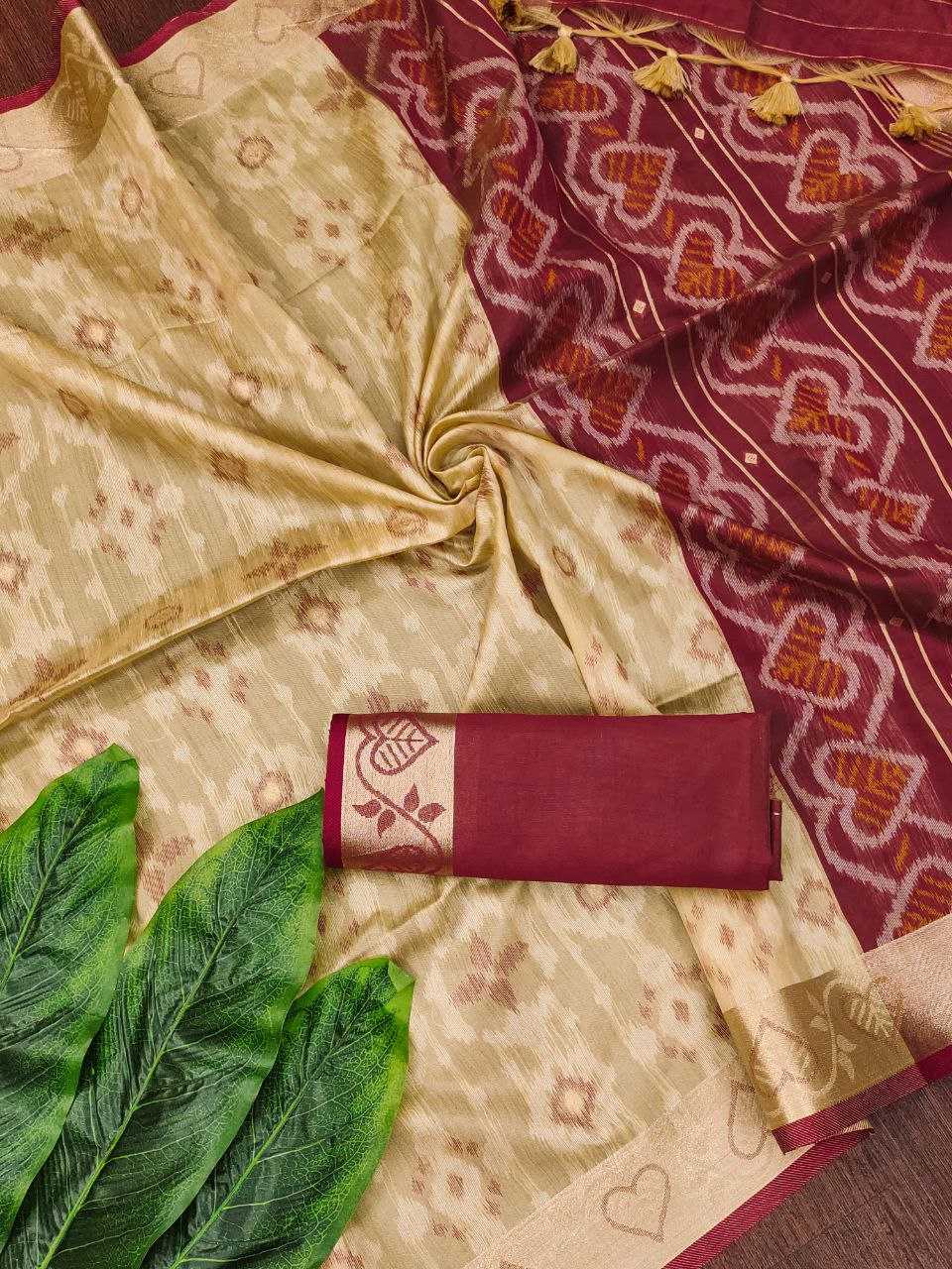 Ynf Soft Silk KESH505 SUNDARI IKKAT Silk Sarees Wedding Collections Wholesale Soft Silk Sarees Designer Silk Sarees Haldi Outfits Manufacturer