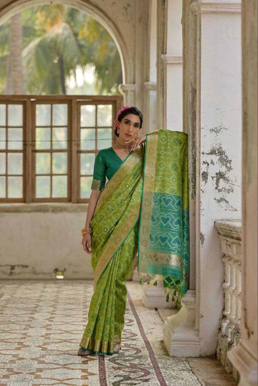 Ynf Soft Silk KESH505 SUNDARI IKKAT Silk Sarees Wedding Collections Wholesale Soft Silk Sarees Designer Silk Sarees Haldi Outfits Manufacturer