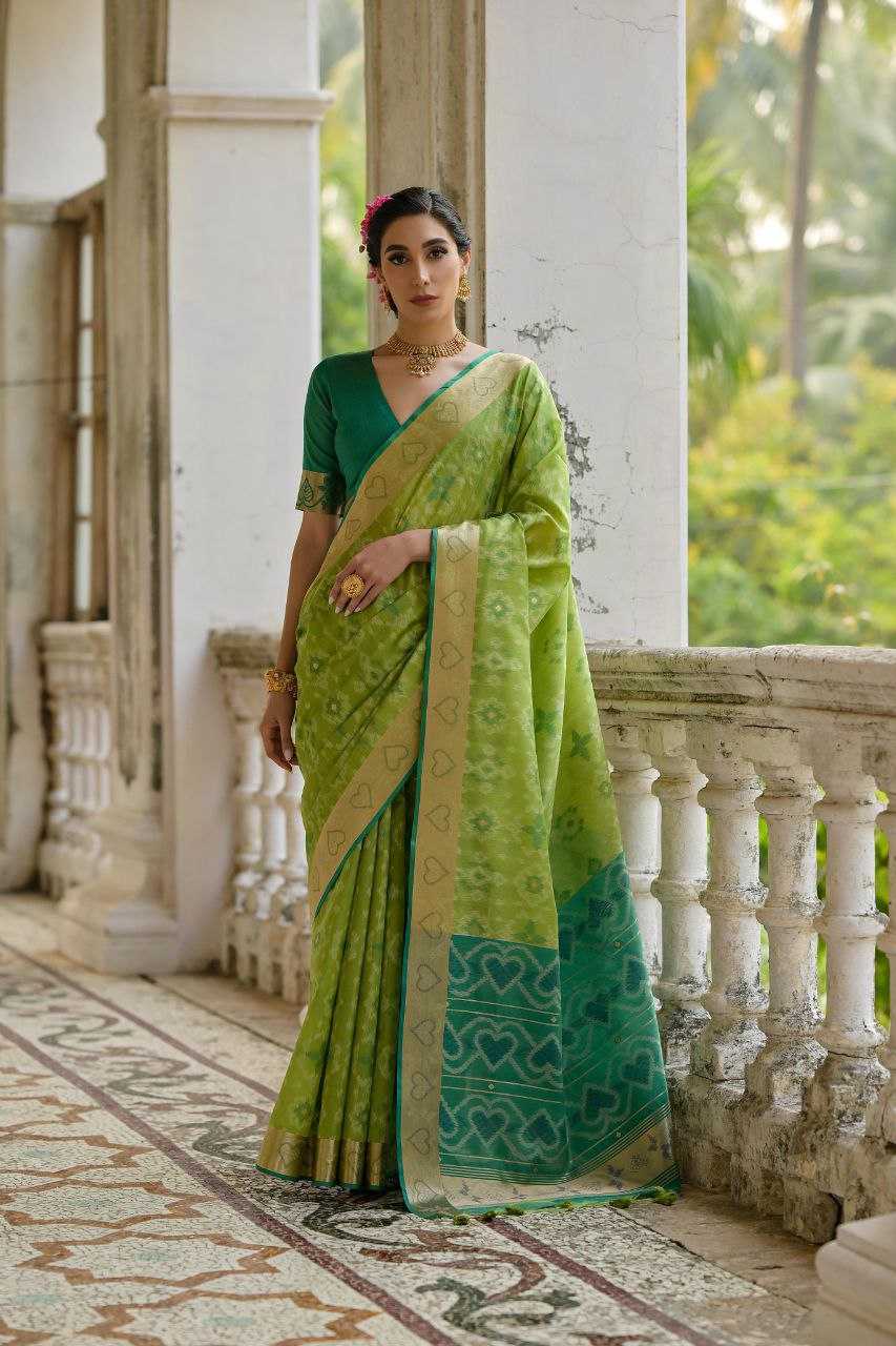 Ynf Soft Silk KESH505 SUNDARI IKKAT Silk Sarees Wedding Collections Wholesale Soft Silk Sarees Designer Silk Sarees Haldi Outfits Manufacturer