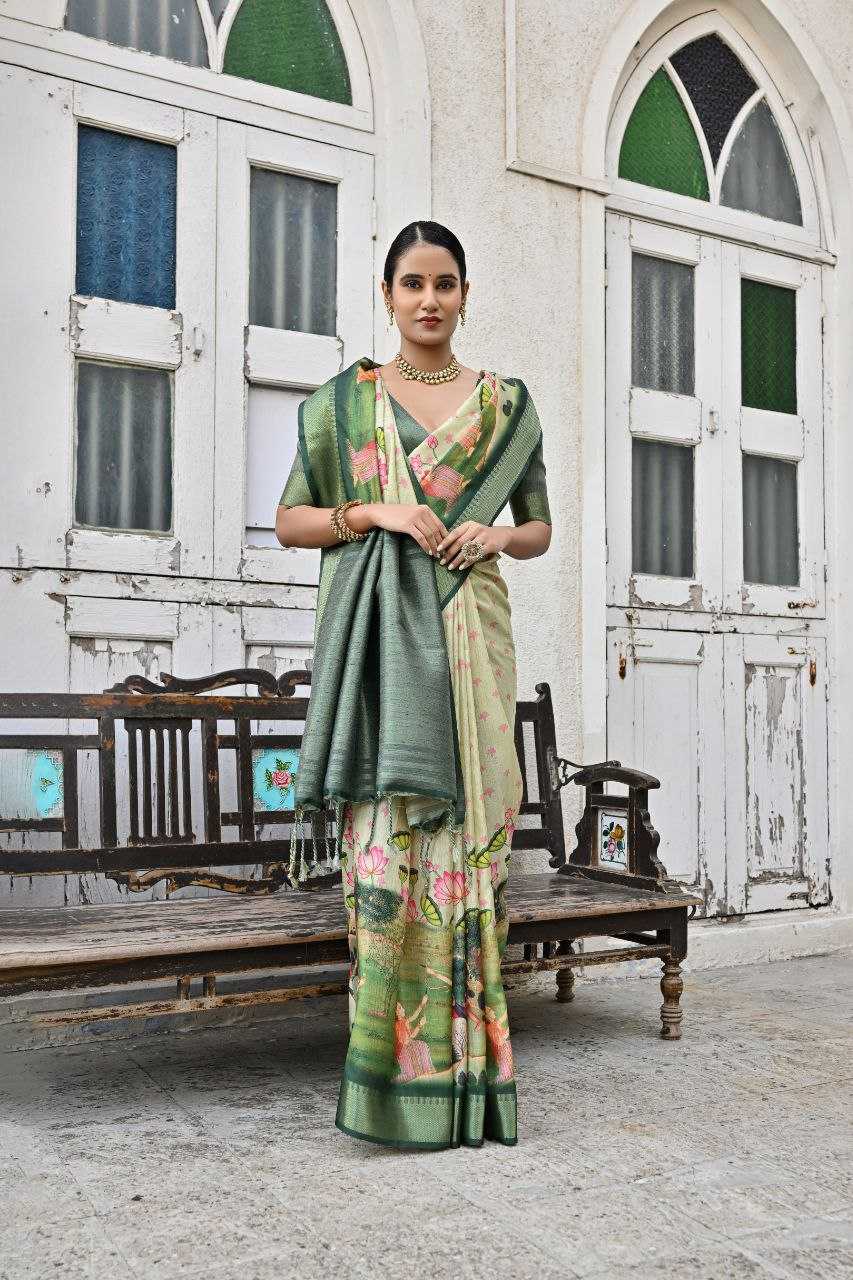 Ynf Soft Silk KESH505 Tanika Silk Sarees Wholesale Bhagalpuri Silk Sarees Manufacturer