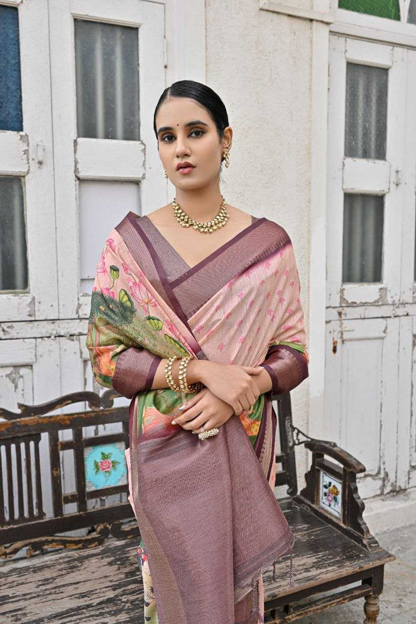 Ynf Soft Silk KESH505 Tanika Silk Sarees Wholesale Bhagalpuri Silk Sarees Manufacturer