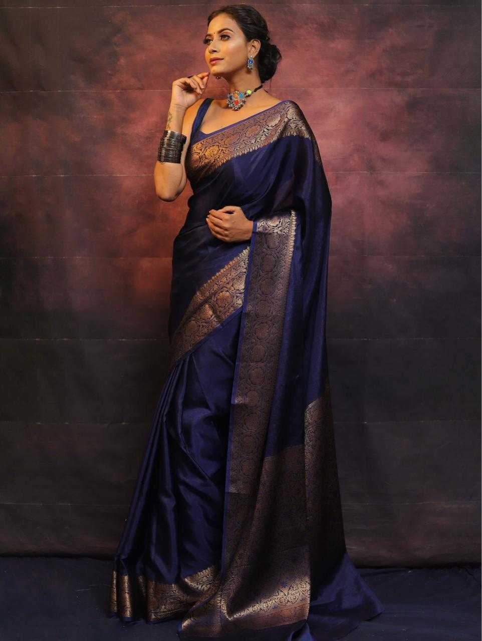 Ynf Soft Silk KESH522 125 Silk Sarees Wholesale Traditional Silk Sarees Golden Silk Sarees Manufacturer