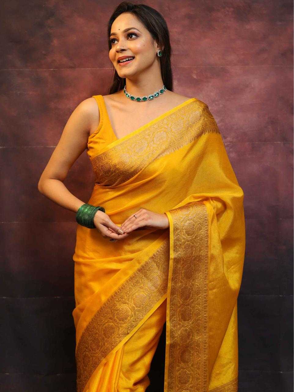 Ynf Soft Silk KESH522 125 Silk Sarees Wholesale Traditional Silk Sarees Golden Silk Sarees Manufacturer
