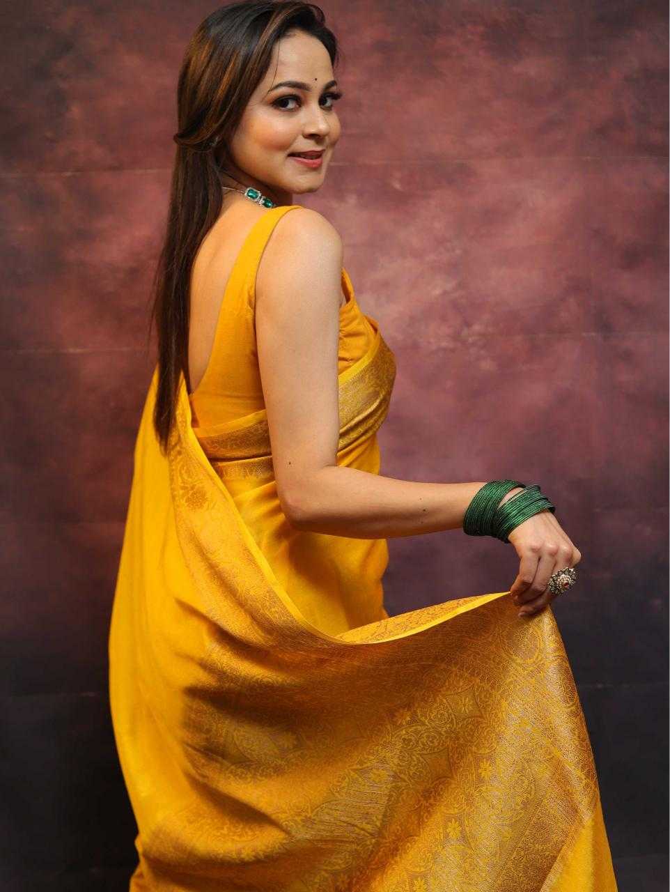 Ynf Soft Silk KESH522 125 Silk Sarees Wholesale Traditional Silk Sarees Golden Silk Sarees Manufacturer
