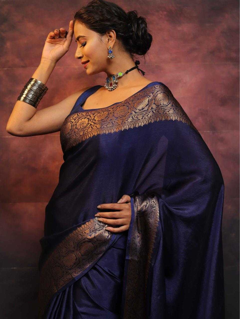 Ynf Soft Silk KESH522 125 Silk Sarees Wholesale Traditional Silk Sarees Golden Silk Sarees Manufacturer