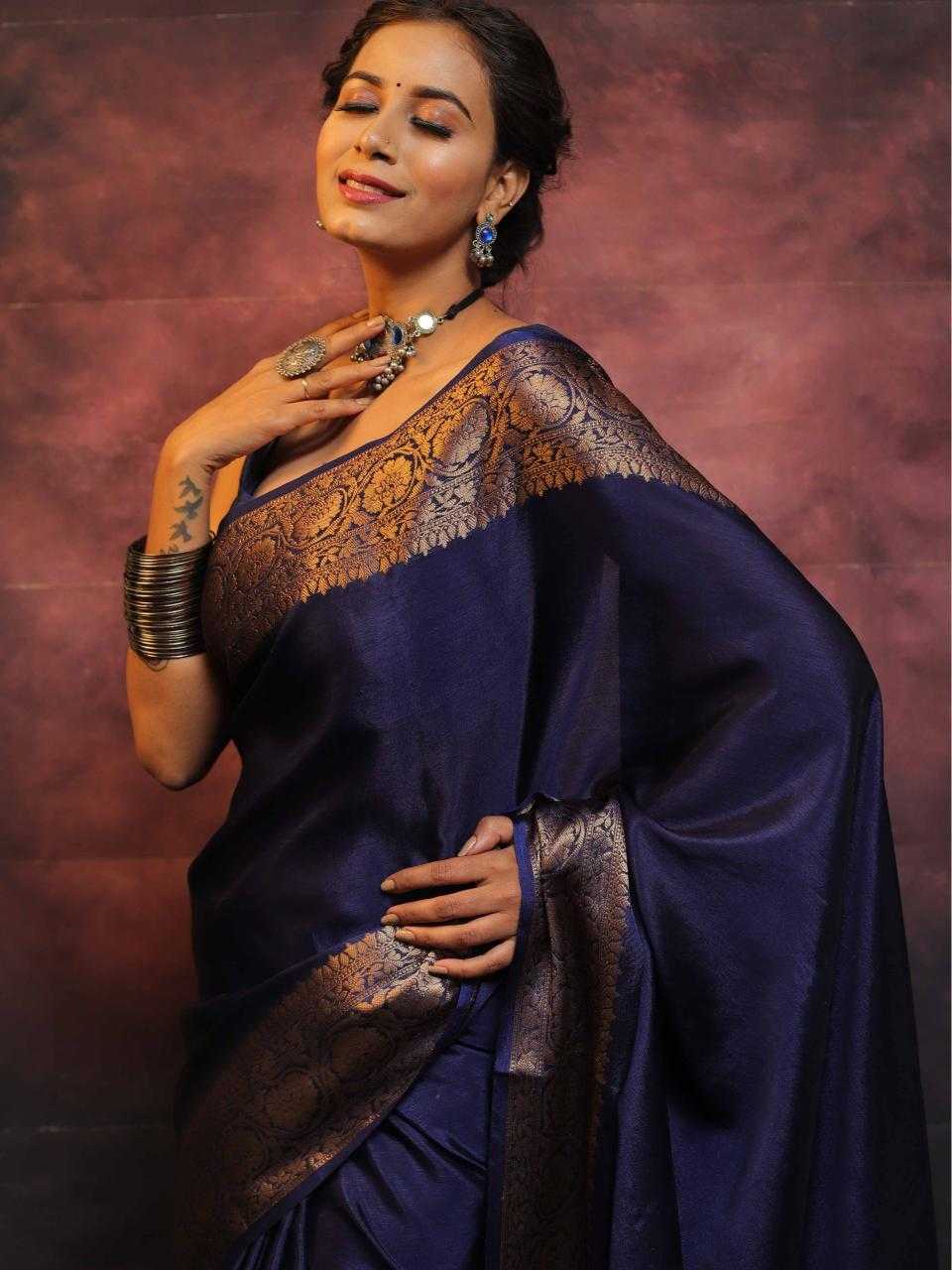 Ynf Soft Silk KESH522 125 Silk Sarees Wholesale Traditional Silk Sarees Golden Silk Sarees Manufacturer