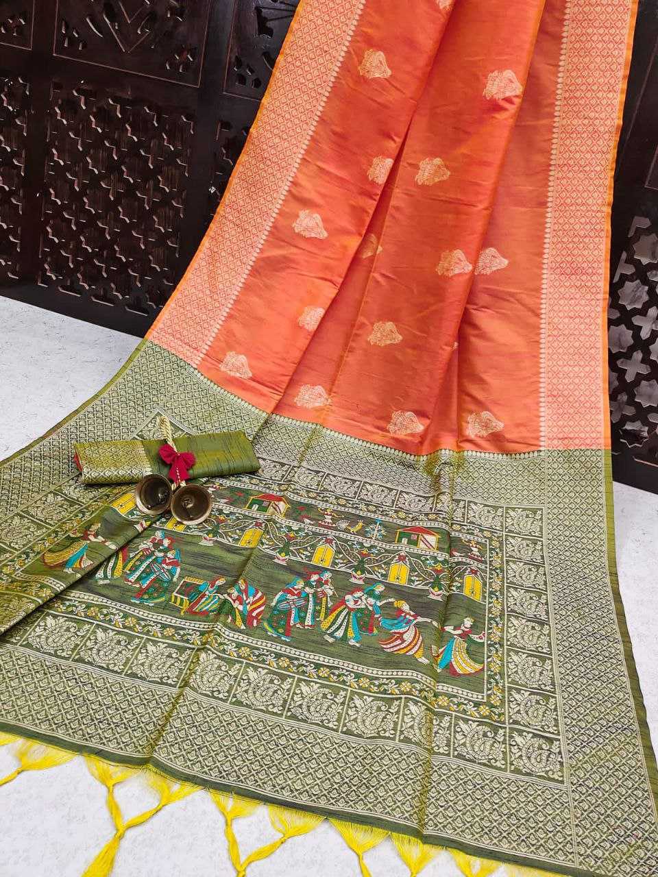 Ynf Soft Silk KESH532 handloom barat 4 Sarees Wholesale Designer Sarees Party Wear Sarees Fancy Sarees Manufacturer
