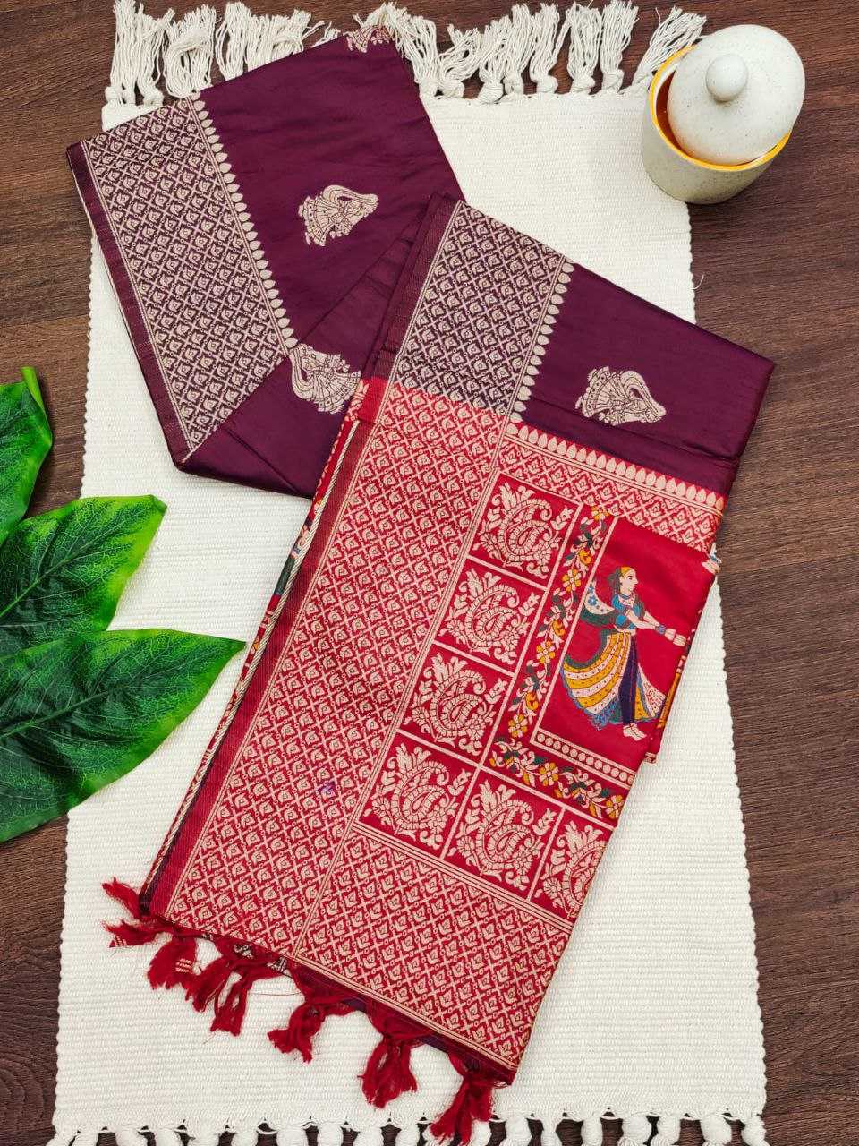 Ynf Soft Silk KESH532 handloom barat 4 Sarees Wholesale Designer Sarees Party Wear Sarees Fancy Sarees Manufacturer