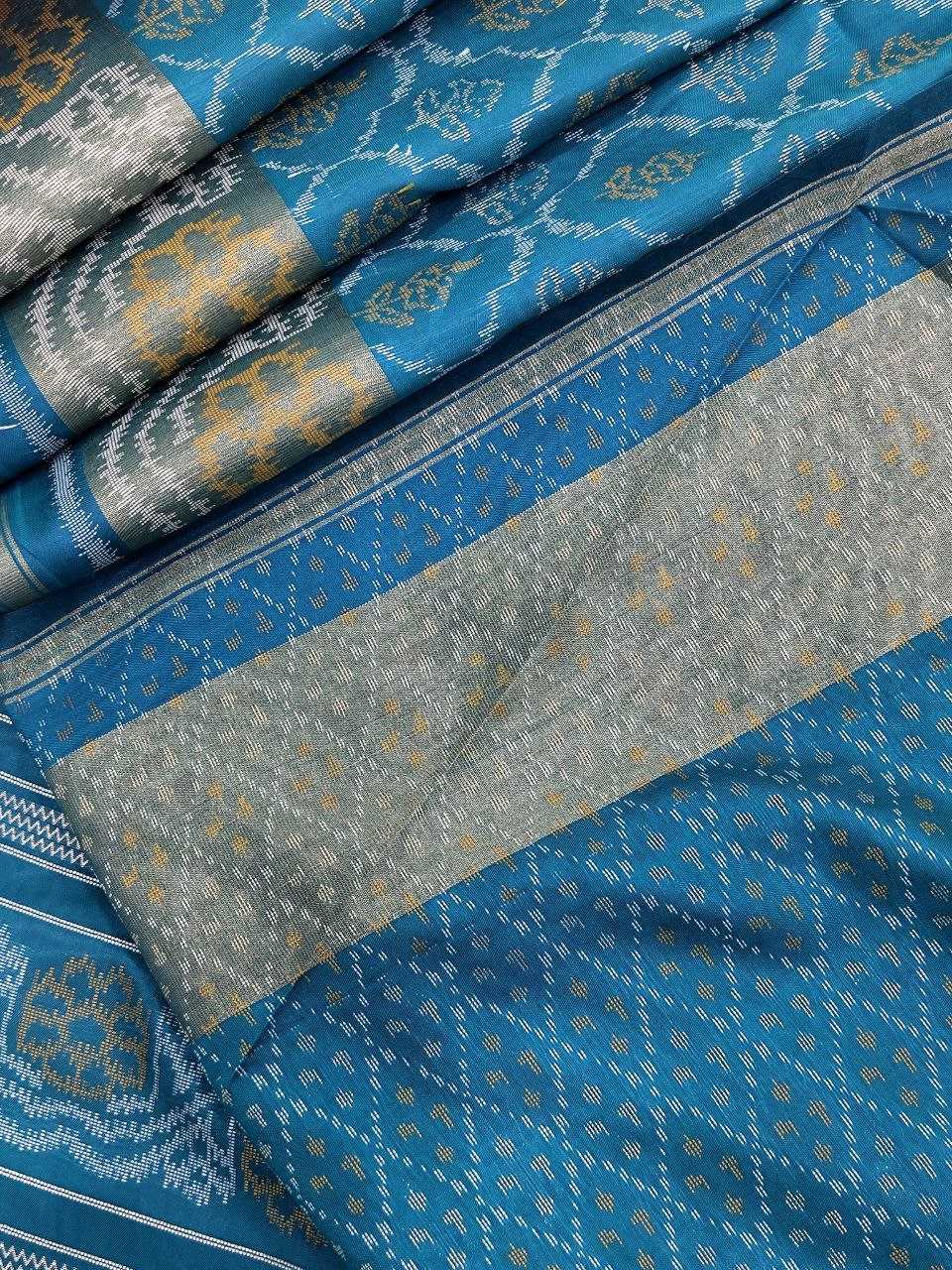 Ynf Soft Silk KESH532 RAJKOTI IKKAT 201 Sarees Wholesale Designer Sarees Embroidered Sarees Zari Border Sarees Manufacturer