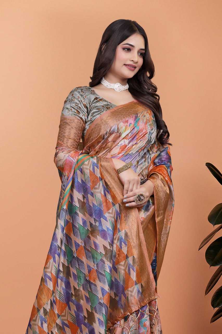 Ynf Soft Silk KESH553 503 Silk Sarees Wedding Collections Festive Collections Wholesale Soft Silk Sarees Printed Silk Saree Zari Border Silk Sarees Manufacturer