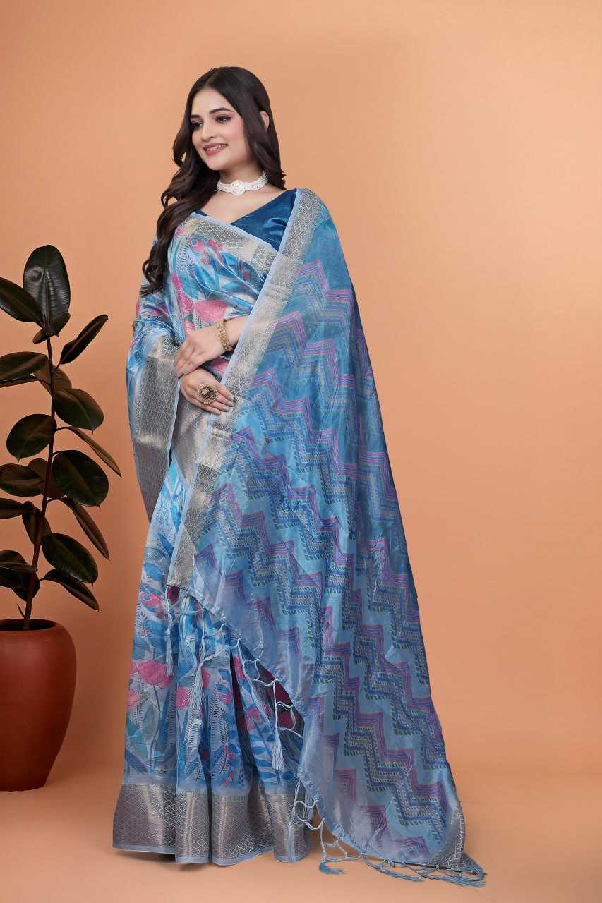 Ynf Soft Silk KESH553 504 Silk Sarees Wedding Collections Festive Collections Wholesale Soft Silk Sarees Printed Silk Saree Zari Border Silk Sarees Manufacturer