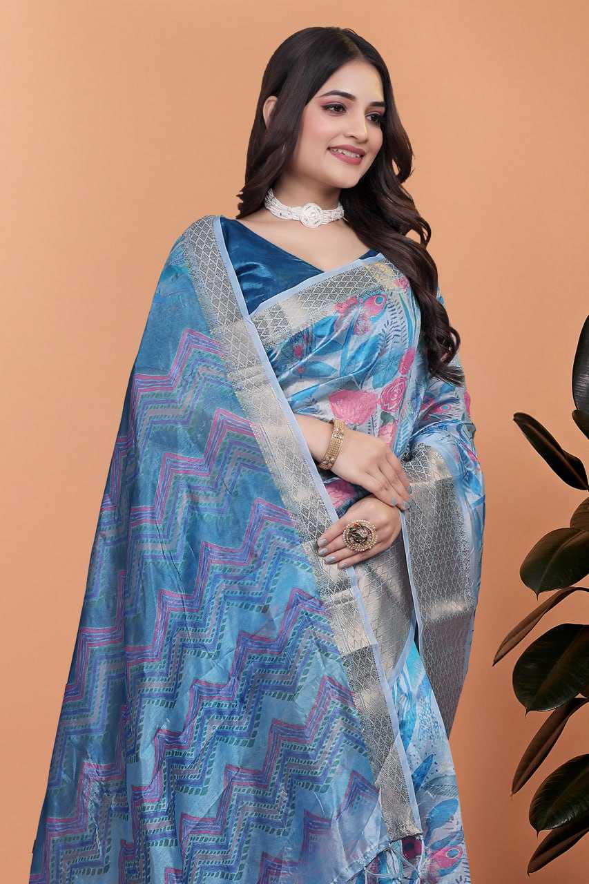 Ynf Soft Silk KESH553 504 Silk Sarees Wedding Collections Festive Collections Wholesale Soft Silk Sarees Printed Silk Saree Zari Border Silk Sarees Manufacturer