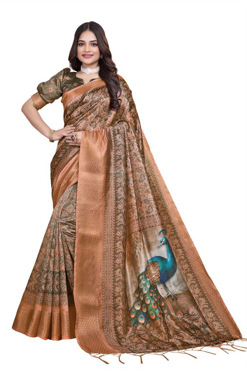 Ynf Soft Silk KESH553 508 Silk Sarees Wedding Collections Festive Collections Wholesale Soft Silk Sarees Printed Silk Saree Zari Border Silk Sarees Manufacturer
