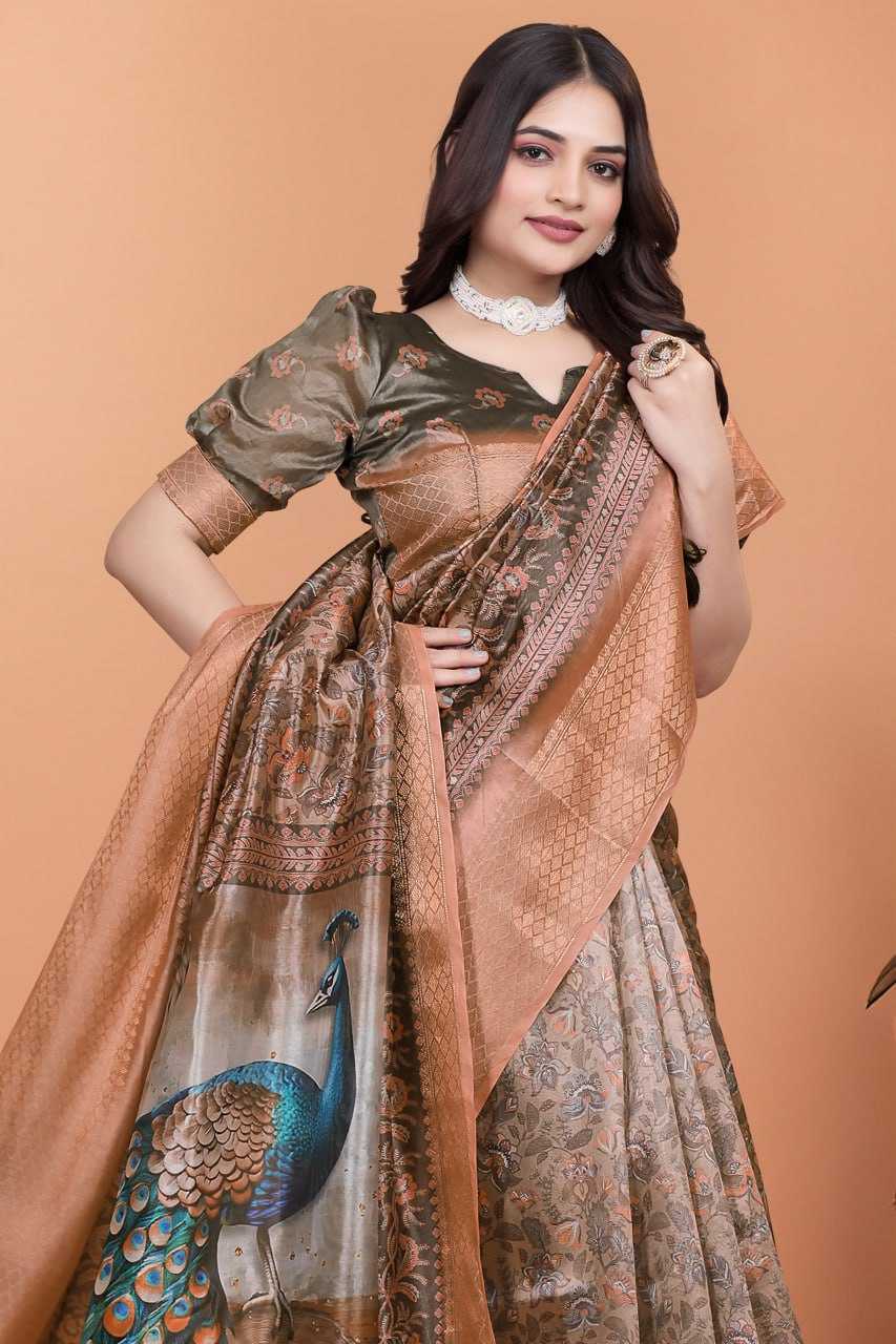 Ynf Soft Silk KESH553 508 Silk Sarees Wedding Collections Festive Collections Wholesale Soft Silk Sarees Printed Silk Saree Zari Border Silk Sarees Manufacturer