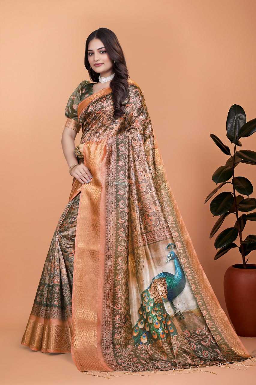 Ynf Soft Silk KESH553 508 Silk Sarees Wedding Collections Festive Collections Wholesale Soft Silk Sarees Printed Silk Saree Zari Border Silk Sarees Manufacturer