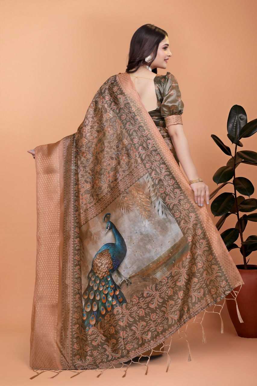 Ynf Soft Silk KESH553 508 Silk Sarees Wedding Collections Festive Collections Wholesale Soft Silk Sarees Printed Silk Saree Zari Border Silk Sarees Manufacturer