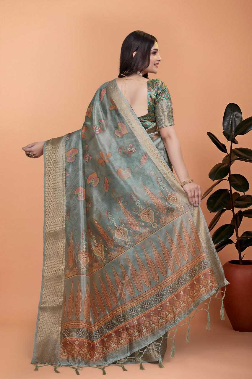 Ynf Soft Silk KESH553 509 Silk Sarees Wedding Collections Festive Collections Wholesale Soft Silk Sarees Printed Silk Saree Zari Border Silk Sarees Manufacturer