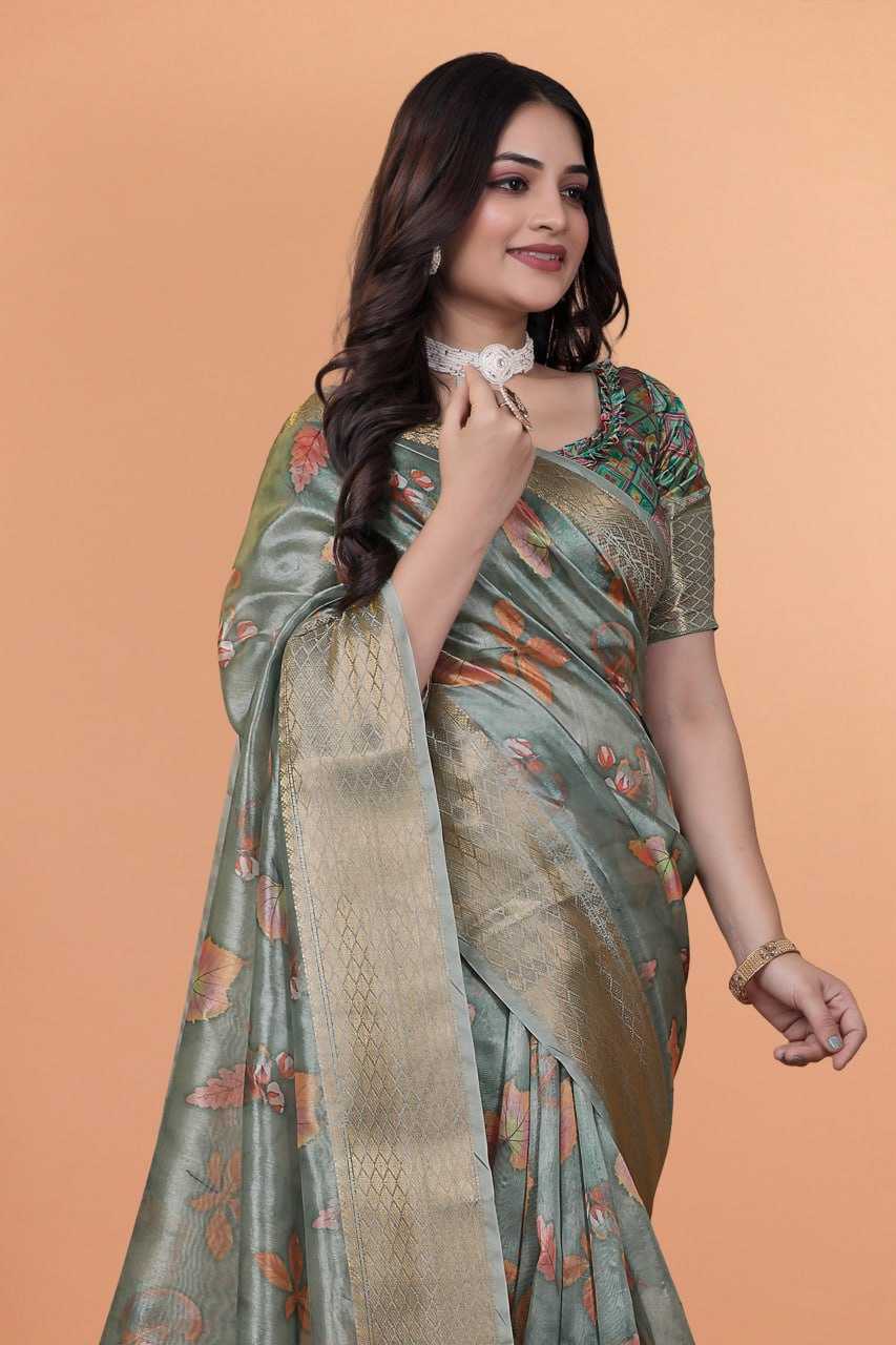 Ynf Soft Silk KESH553 509 Silk Sarees Wedding Collections Festive Collections Wholesale Soft Silk Sarees Printed Silk Saree Zari Border Silk Sarees Manufacturer