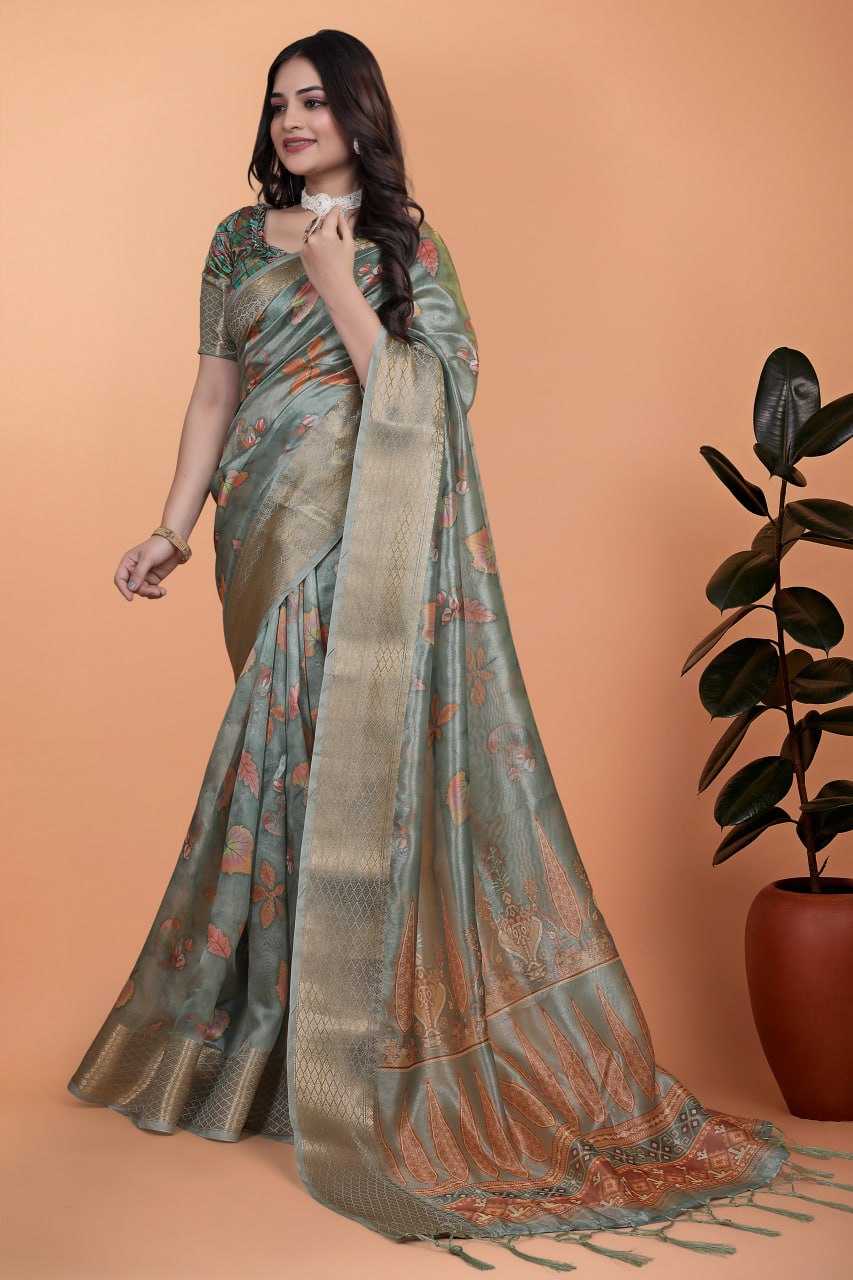 Ynf Soft Silk KESH553 509 Silk Sarees Wedding Collections Festive Collections Wholesale Soft Silk Sarees Printed Silk Saree Zari Border Silk Sarees Manufacturer