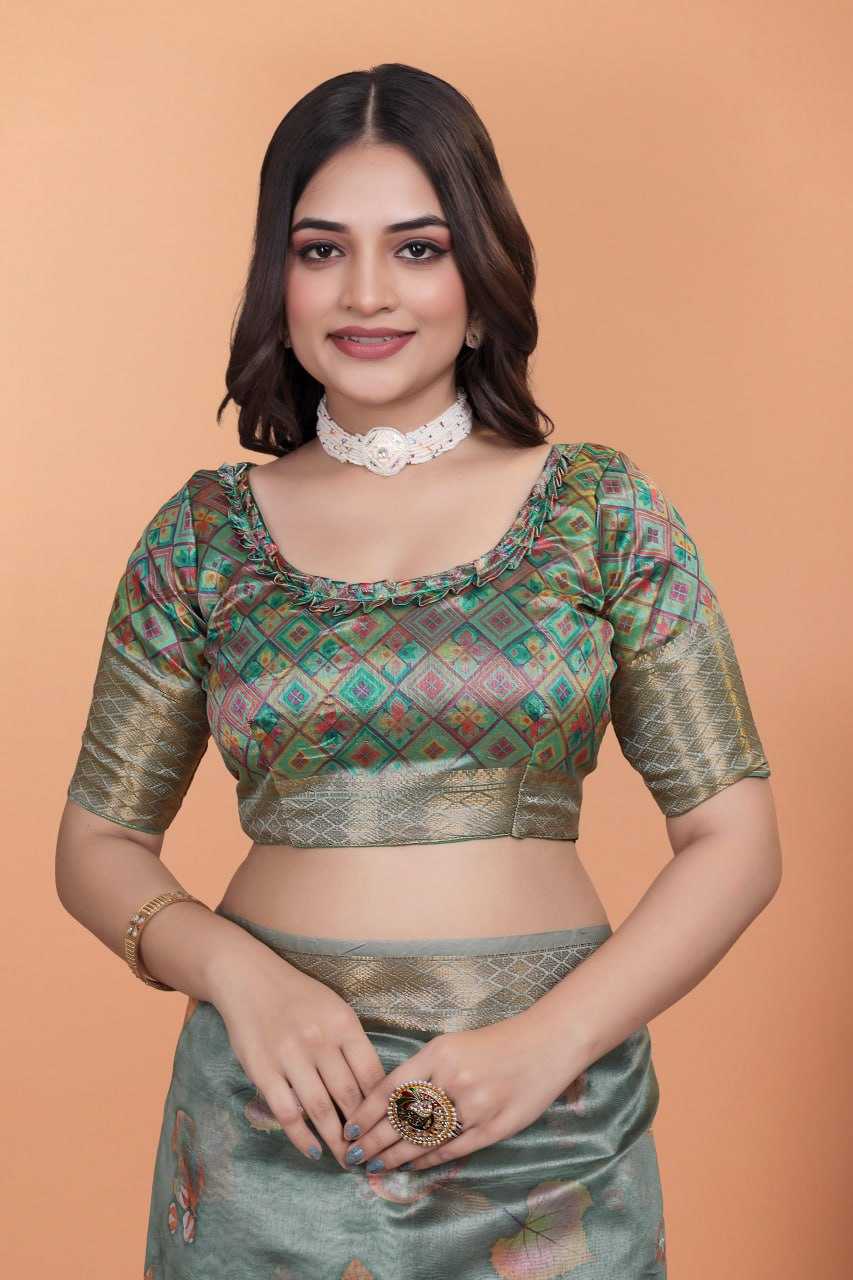 Ynf Soft Silk KESH553 509 Silk Sarees Wedding Collections Festive Collections Wholesale Soft Silk Sarees Printed Silk Saree Zari Border Silk Sarees Manufacturer