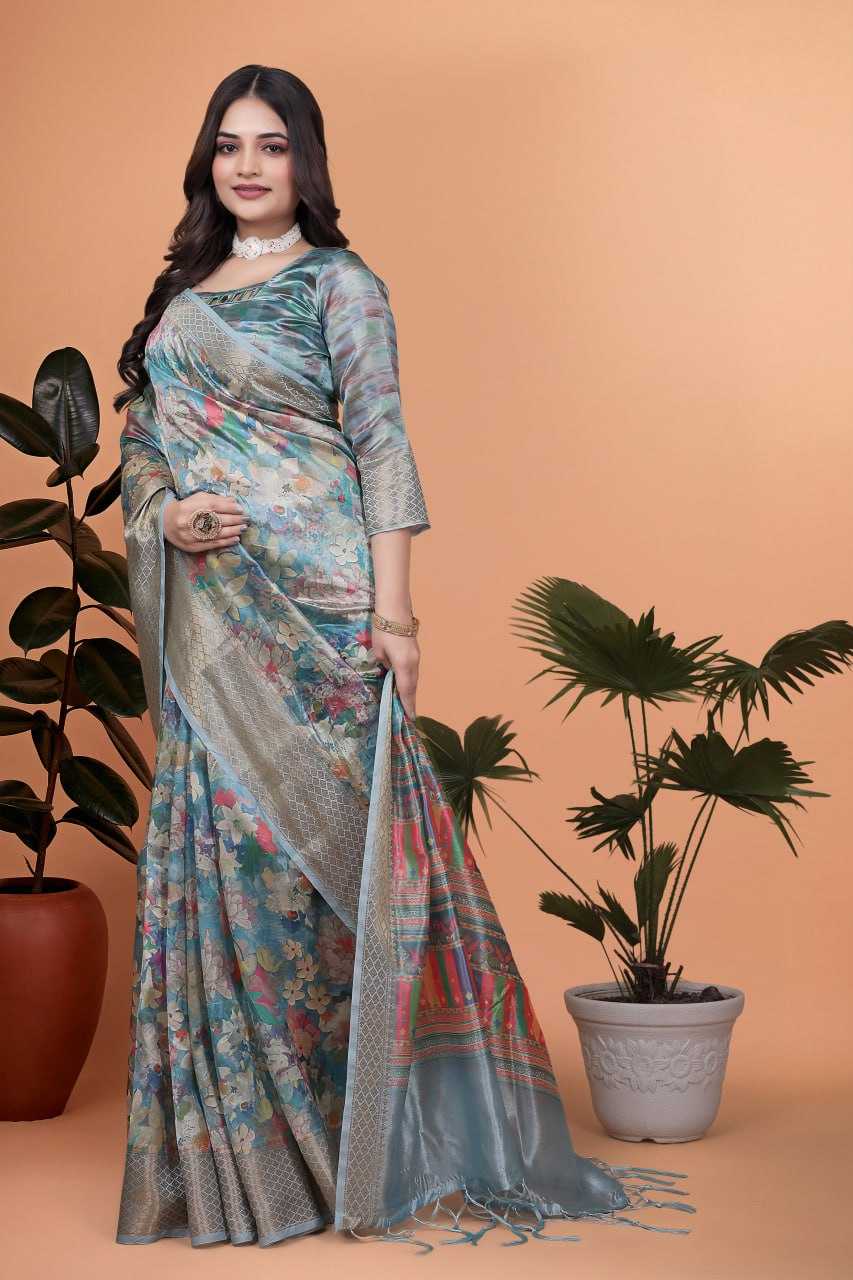 Ynf Soft Silk KESH553 510 Silk Sarees Wedding Collections Festive Collections Wholesale Soft Silk Sarees Printed Silk Saree Zari Border Silk Sarees Manufacturer