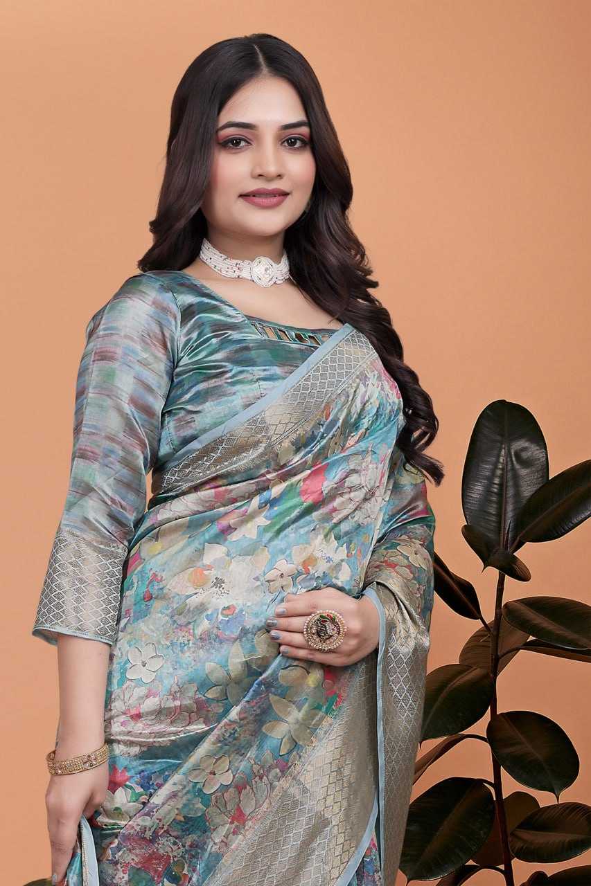 Ynf Soft Silk KESH553 510 Silk Sarees Wedding Collections Festive Collections Wholesale Soft Silk Sarees Printed Silk Saree Zari Border Silk Sarees Manufacturer